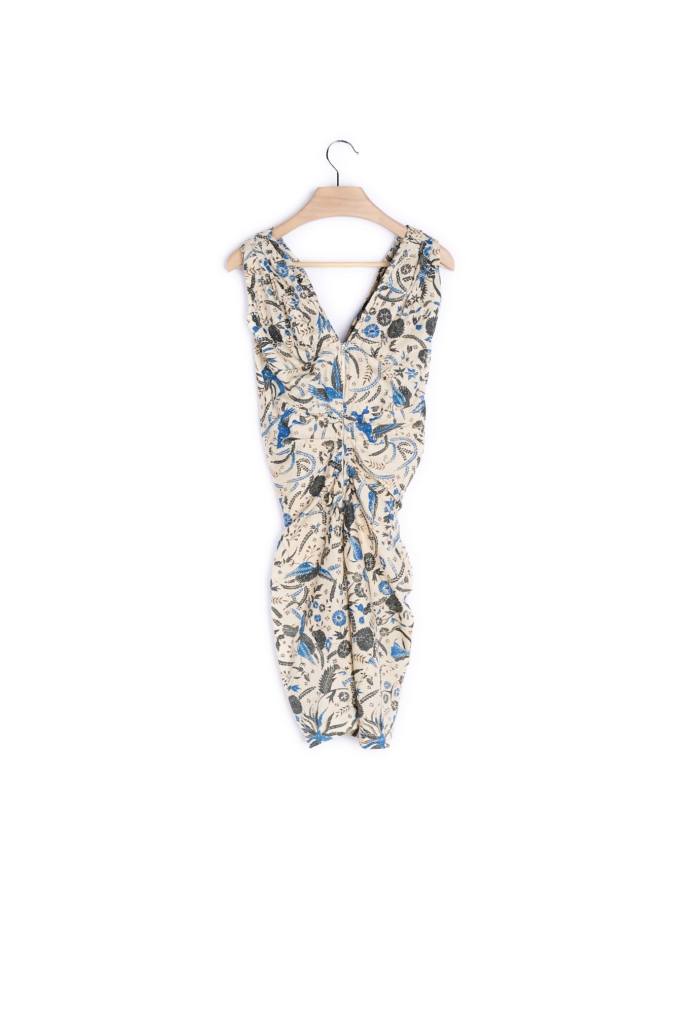 Robe Courte Coton - 38 Faume - seconde main