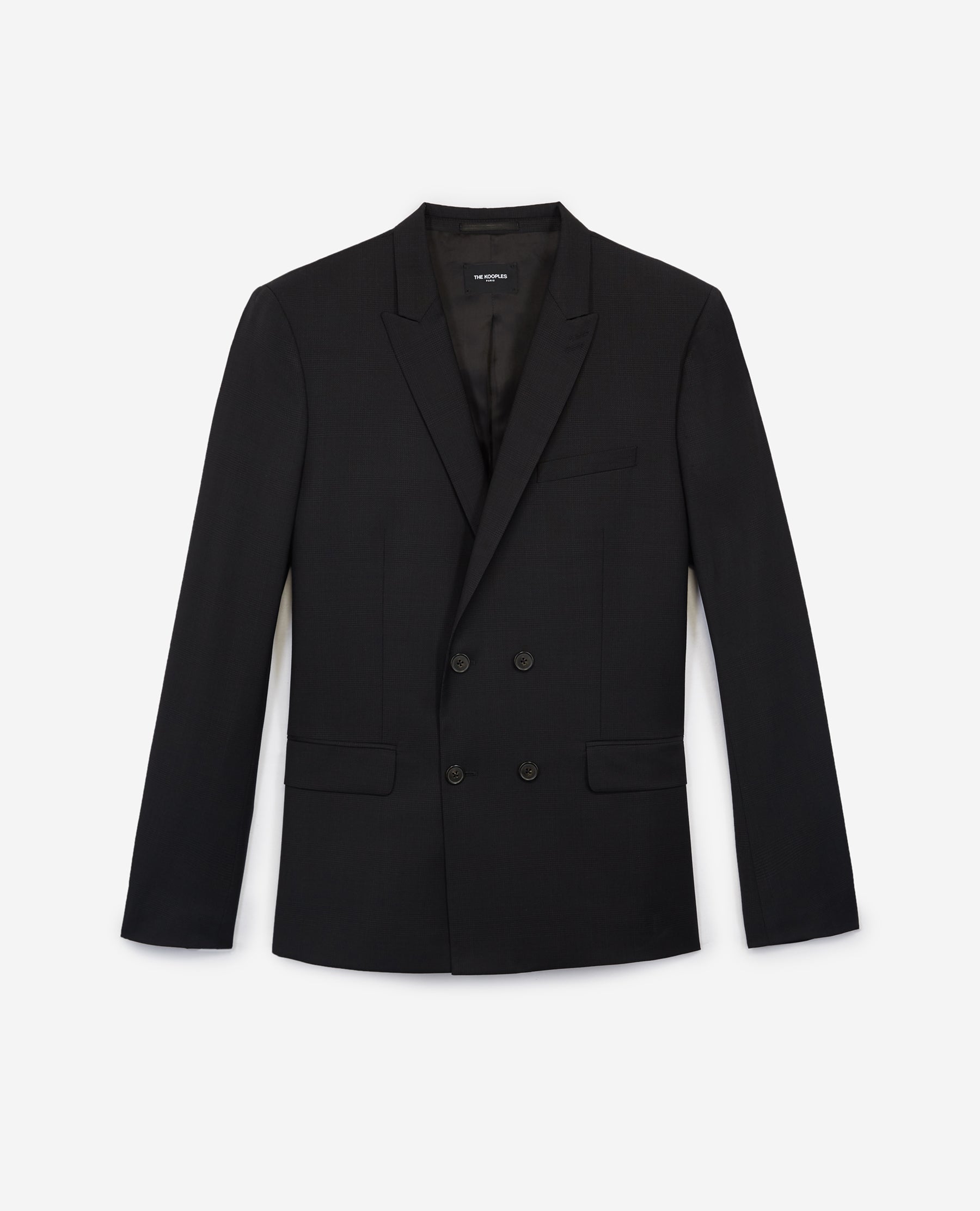 Veste Noire Faume - seconde main