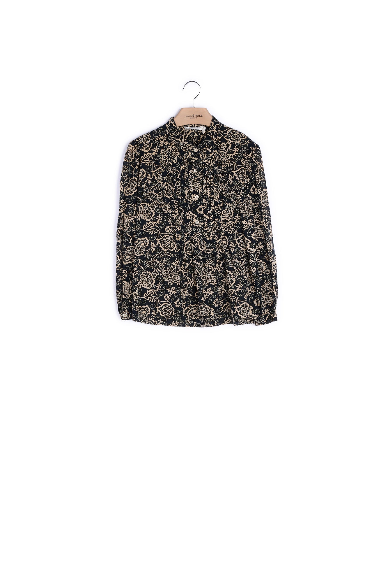 Top manches longues coton - 38 Faume - seconde main