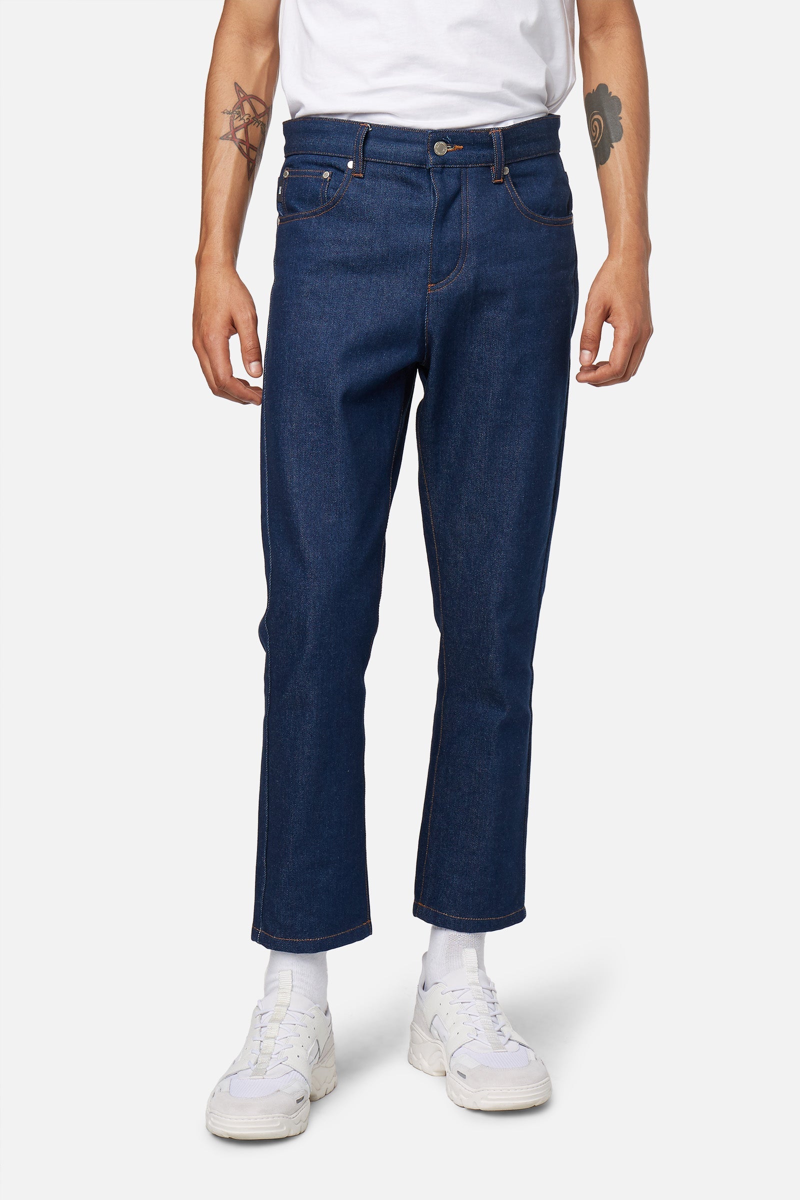 Jeans 5 Poches Cropped Faume - seconde main