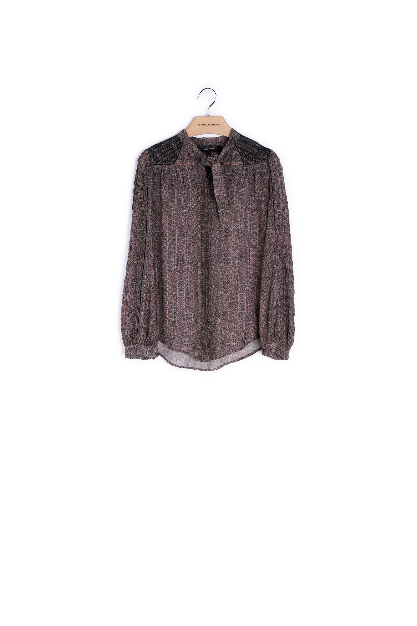 Chemise Soie - 38 Faume - seconde main