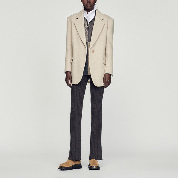 Veste de tailleur oversized Faume - seconde main