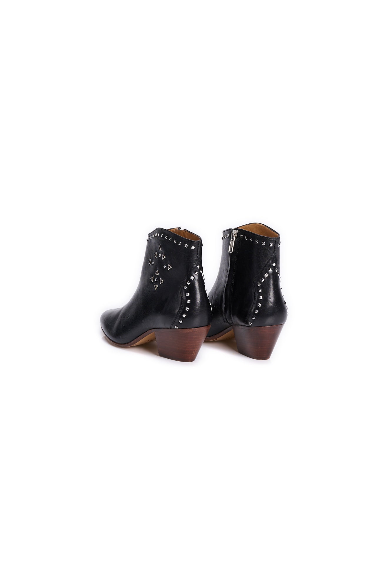 Bottines cuir - 37 Faume - seconde main