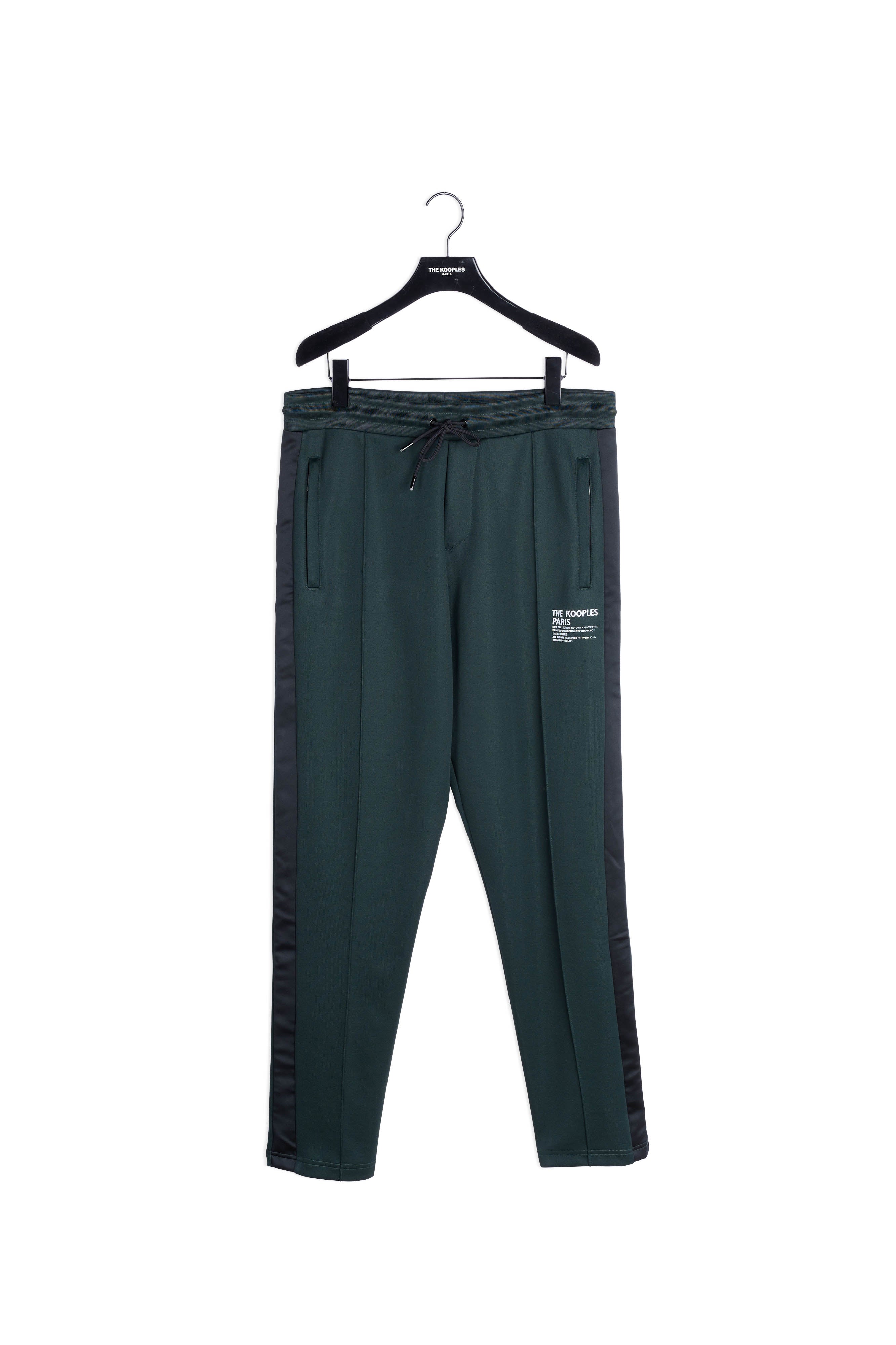 Jogging Vert Faume - seconde main