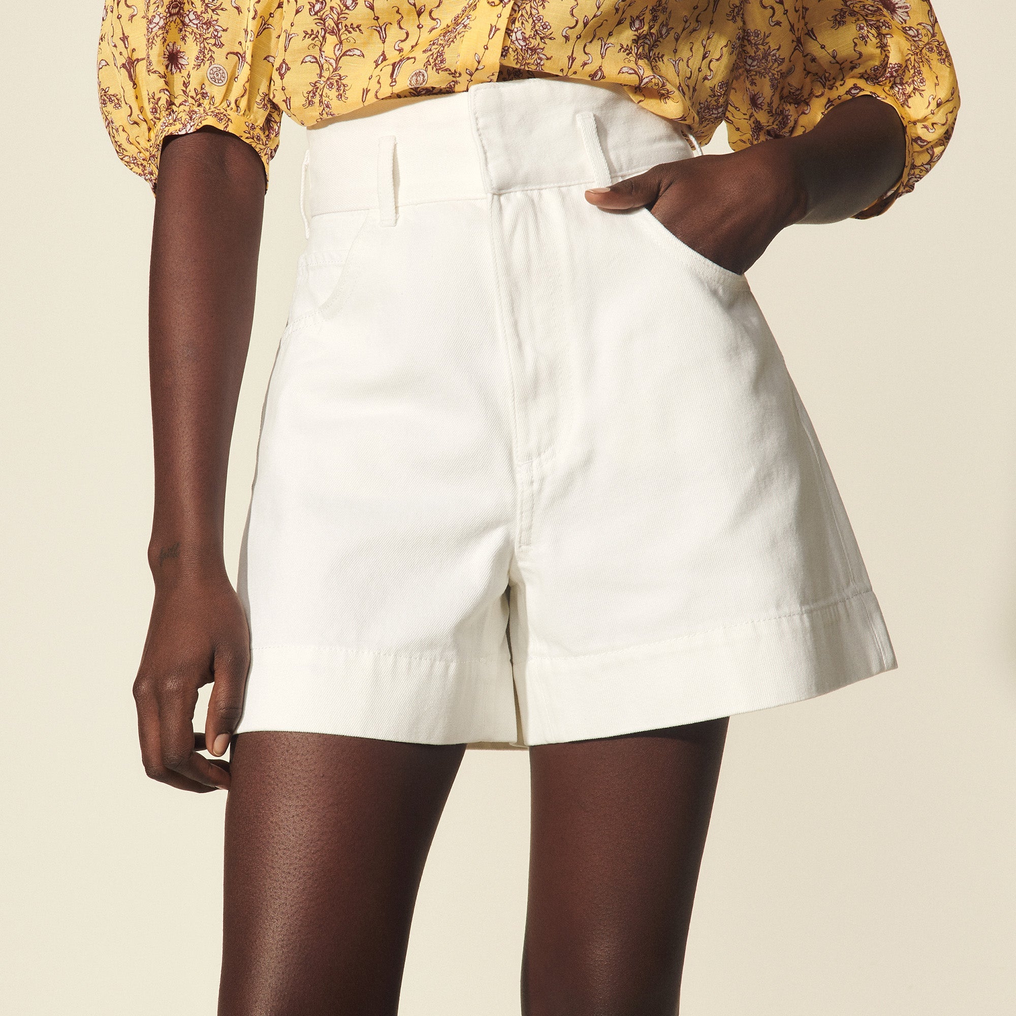 Short avec zip devant Faume - seconde main