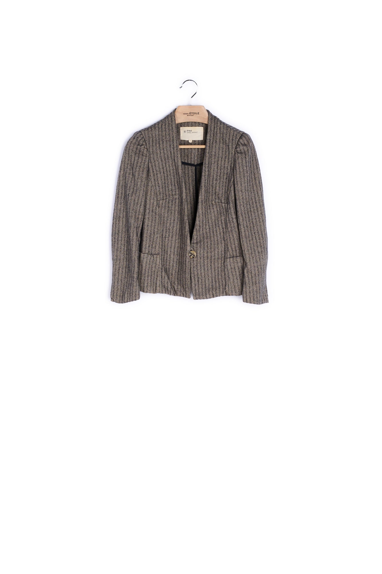 Veste Laine - 36 Faume - seconde main