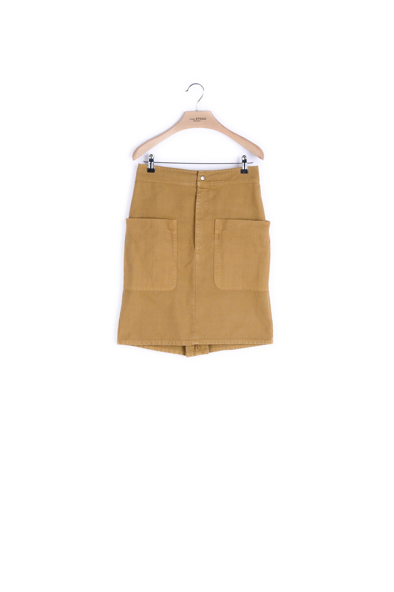 Jupe Coton - 38 Faume - seconde main