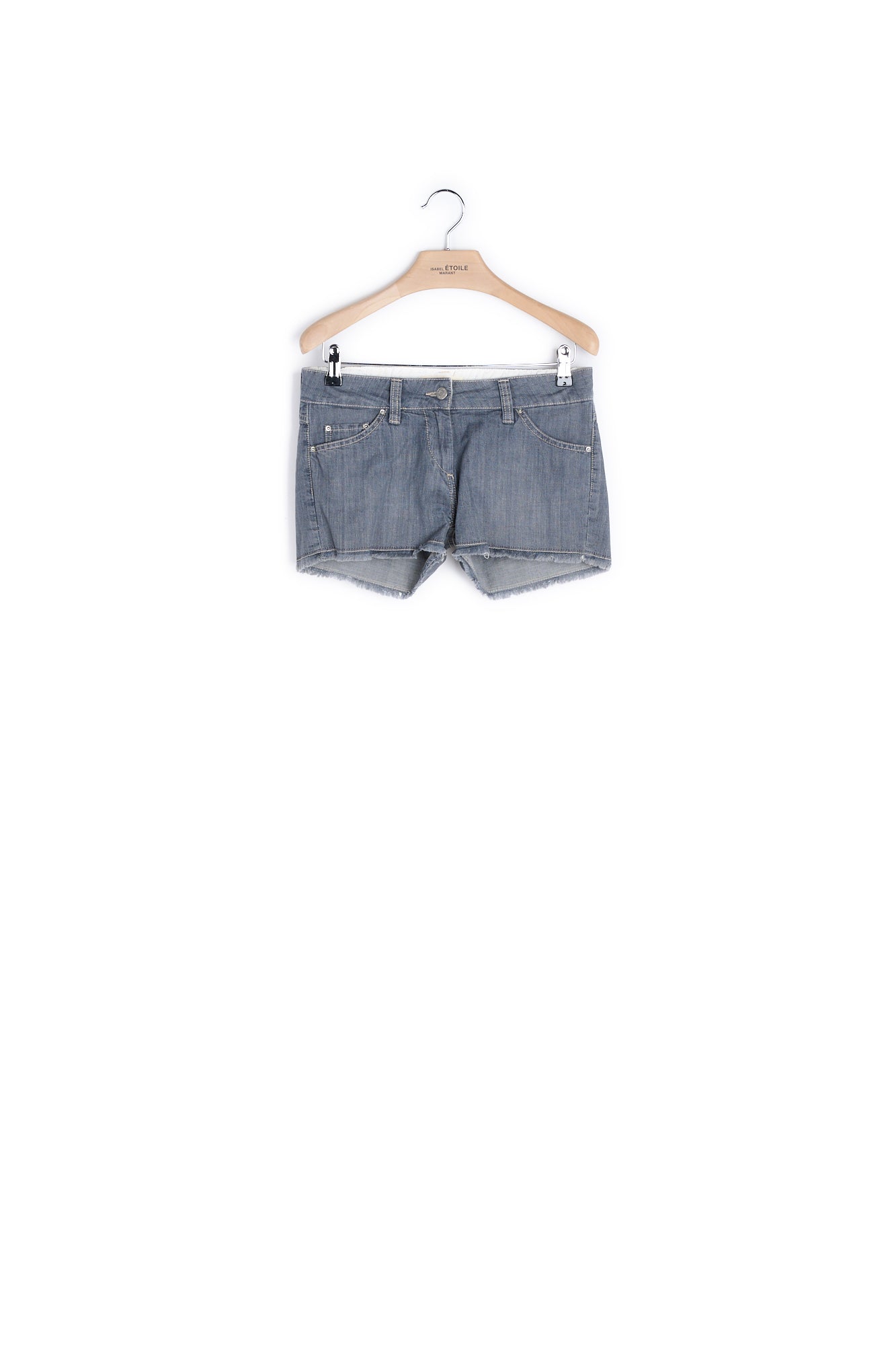 Short Coton - 36 Faume - seconde main