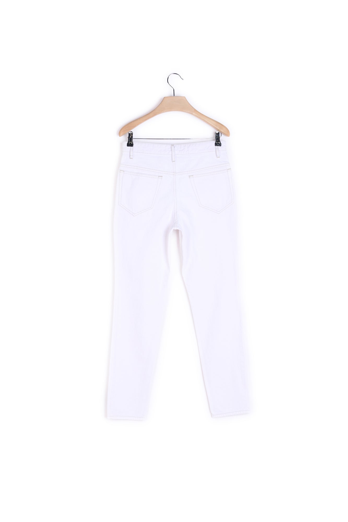 Jean Slim coton - 36 Faume - seconde main