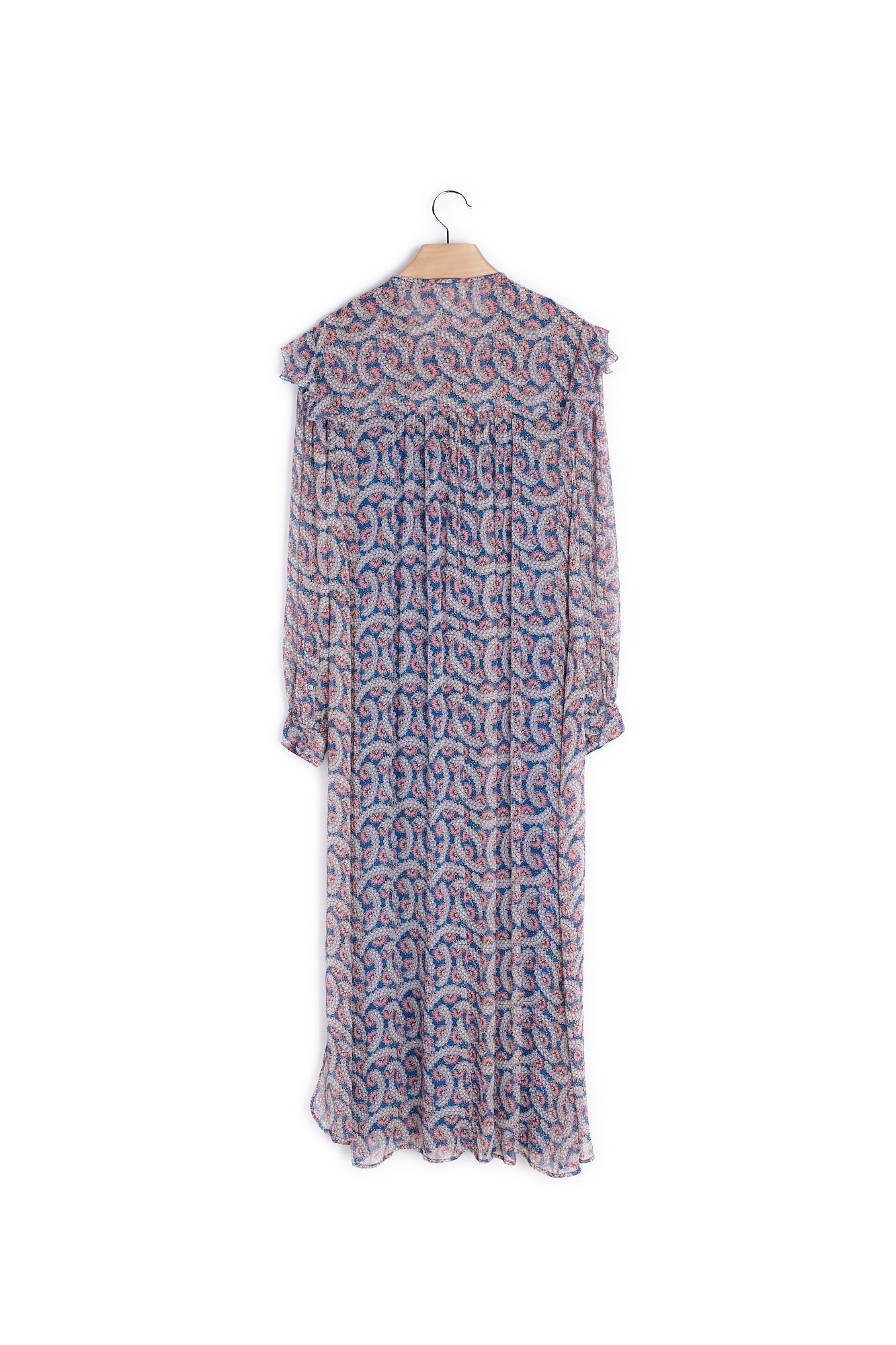 Robe Soie - 40 Faume - seconde main