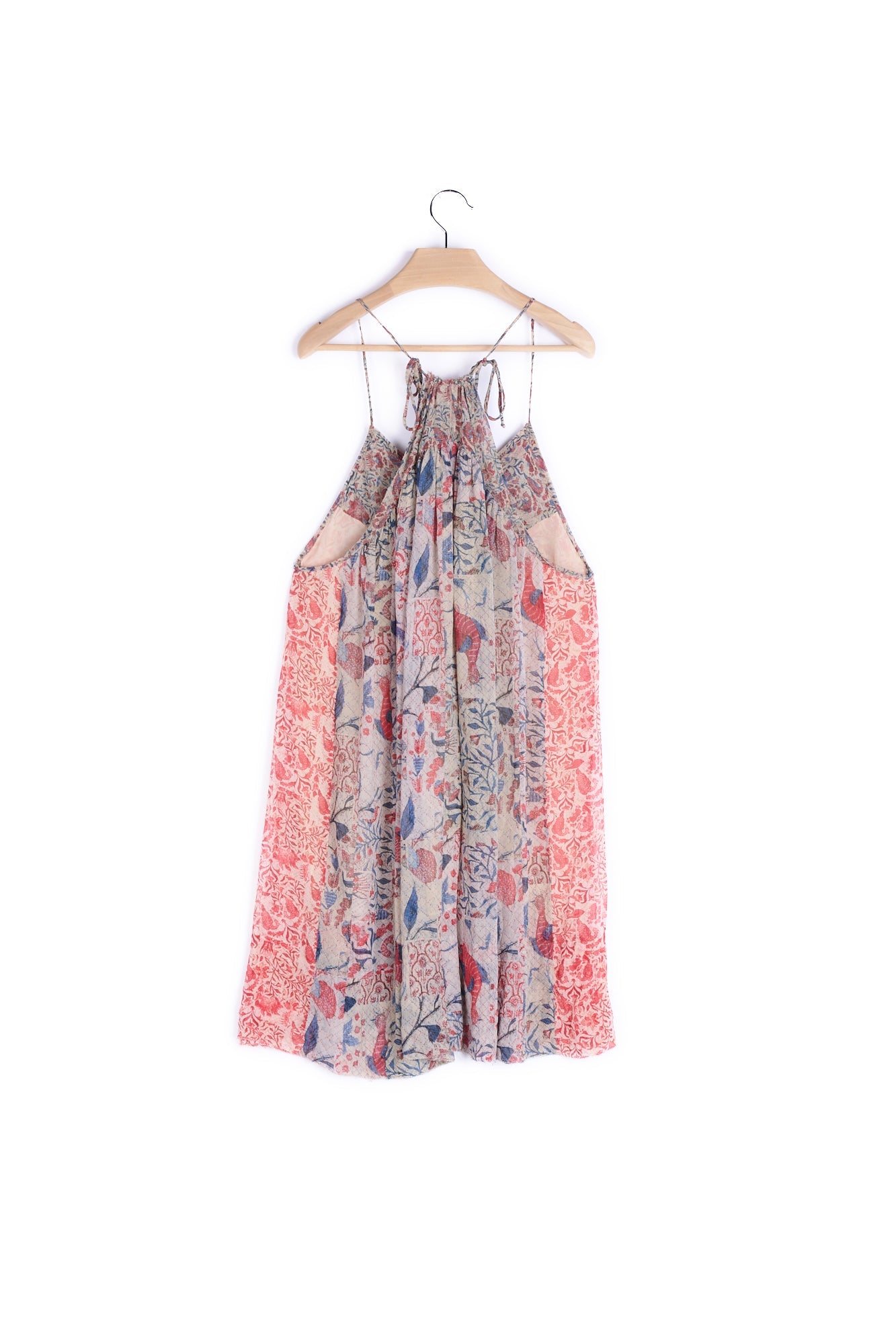 Robe Courte Soie - 40 Faume - seconde main