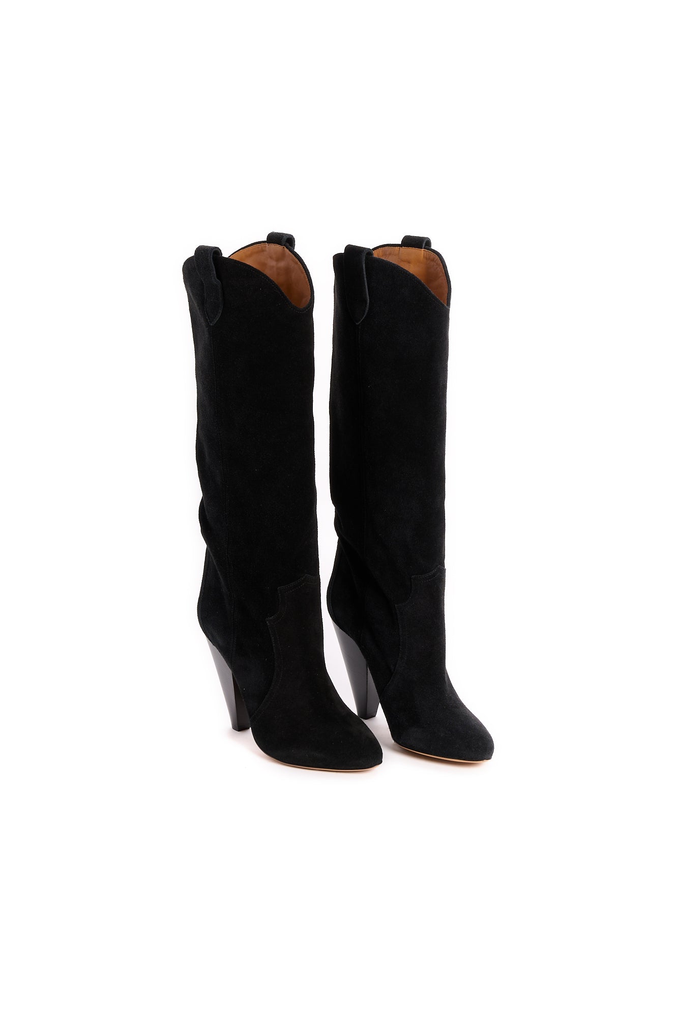 Bottes CUIR - 39 Faume - seconde main