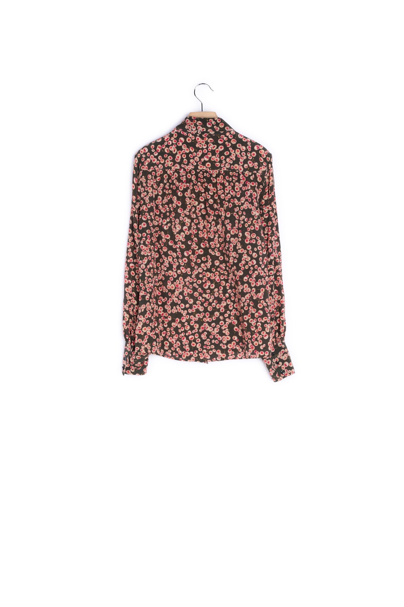 Chemise Soie - 42 Faume - seconde main