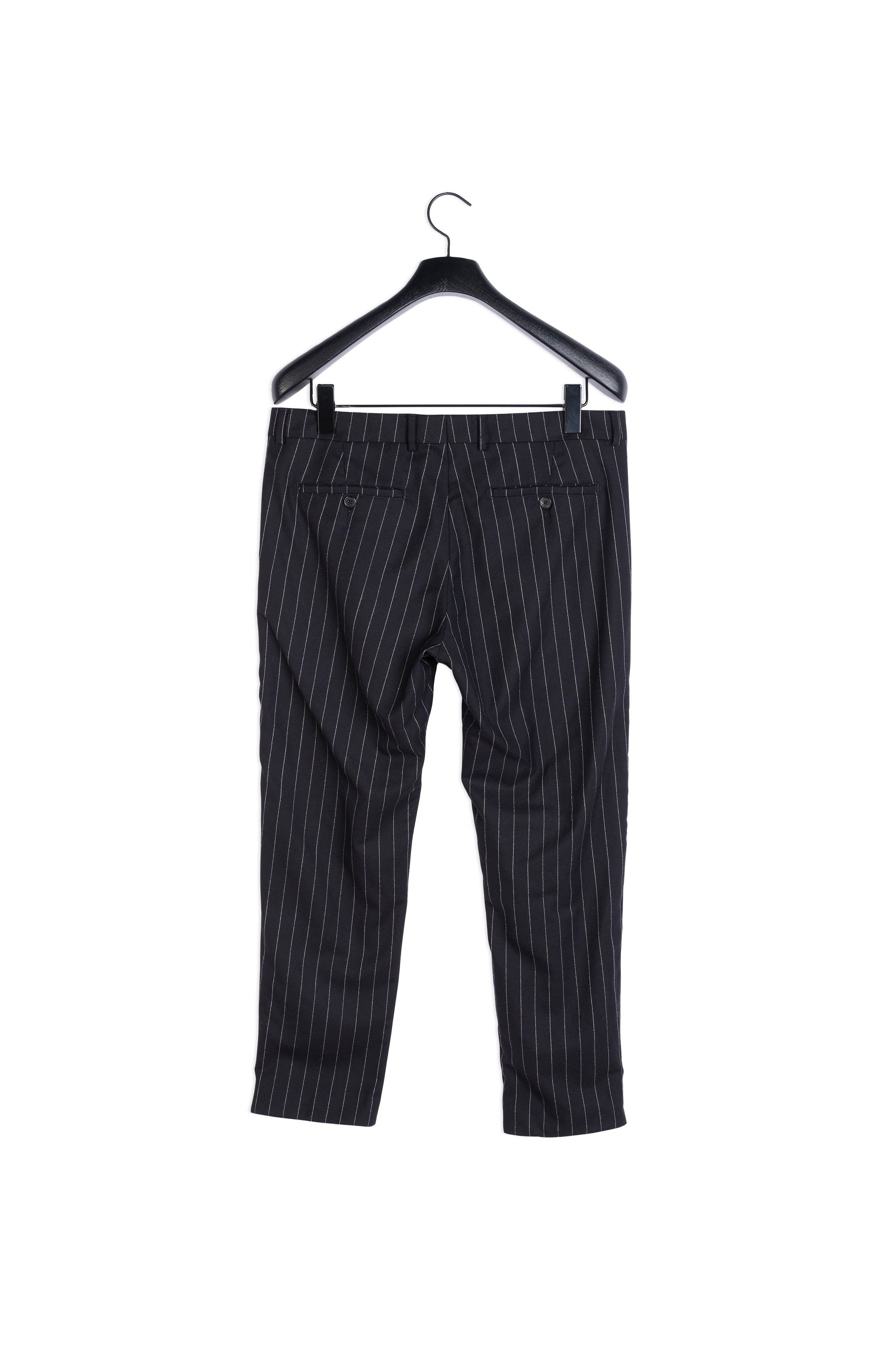 Pantalon Cropped Coupe Carotte Faume - seconde main