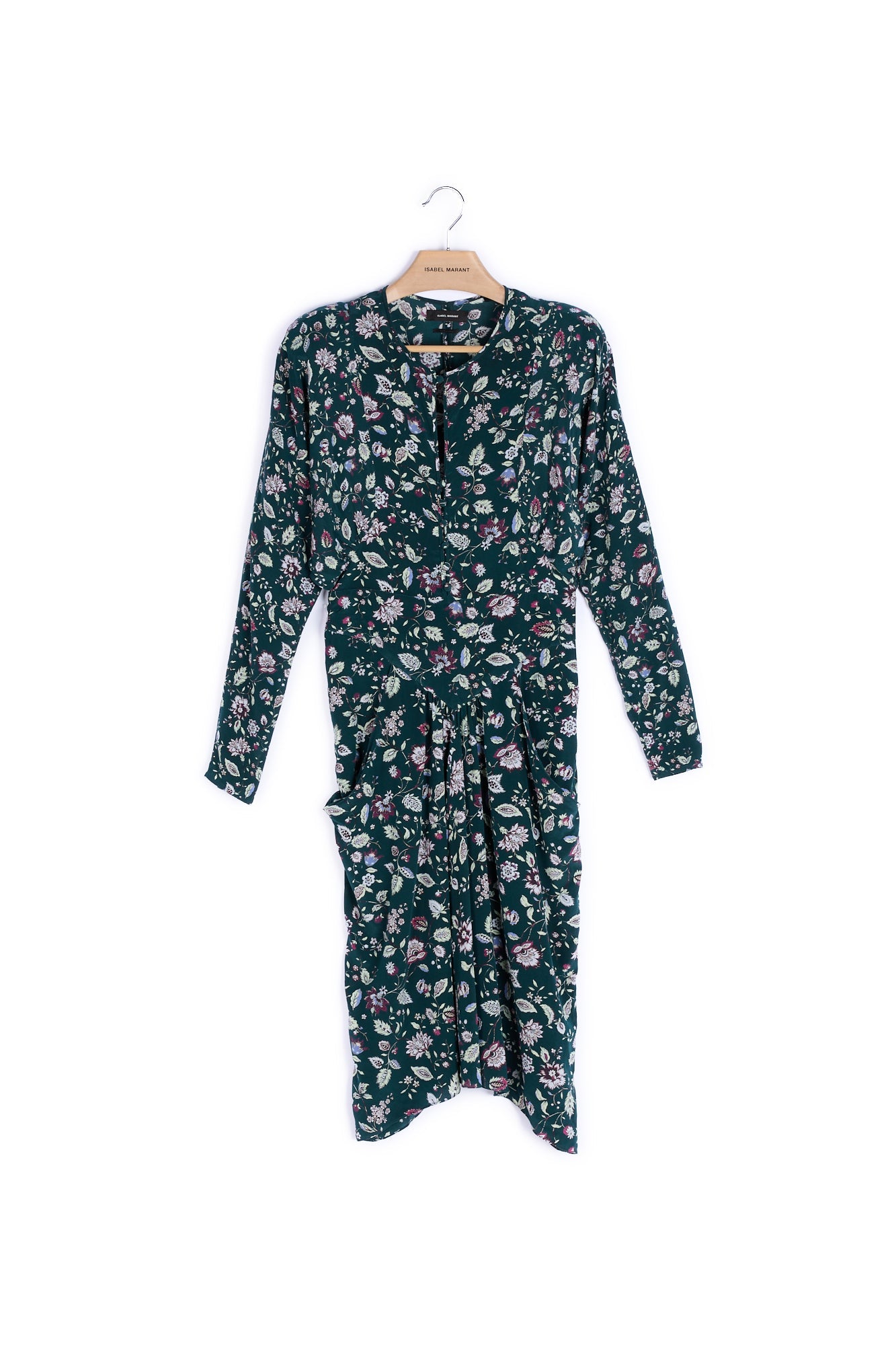 Robe Soie - 40 Faume - seconde main