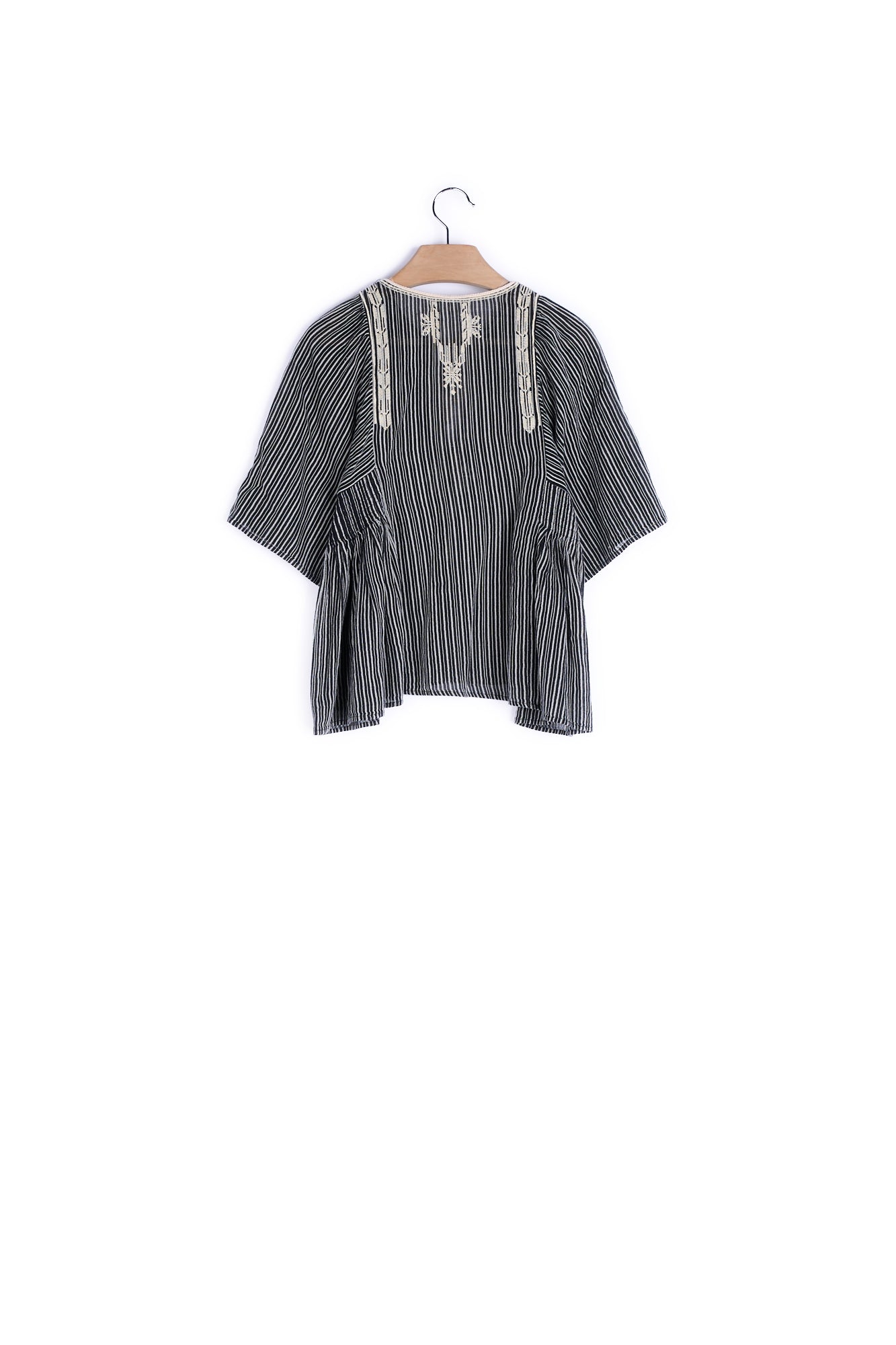 Haut Brodé Coton - 34 Faume - seconde main