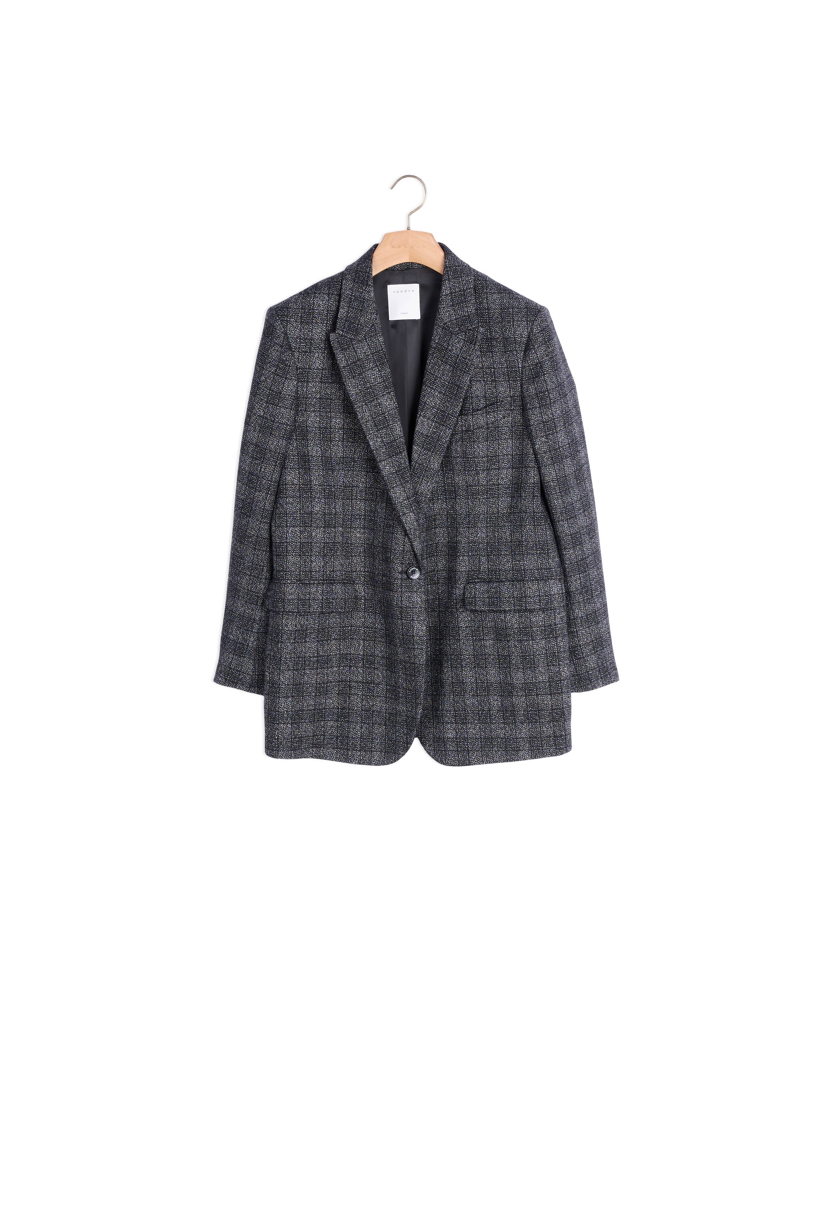 Veste tailleur à carreaux Faume - seconde main