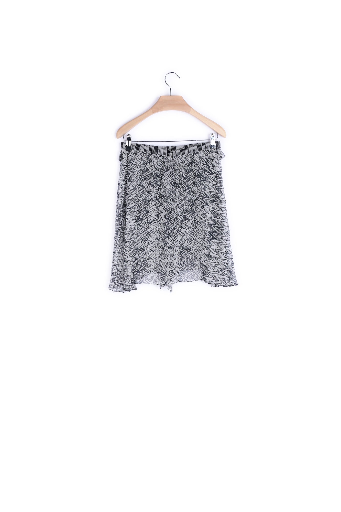 Jupe Soie - 40 Faume - seconde main