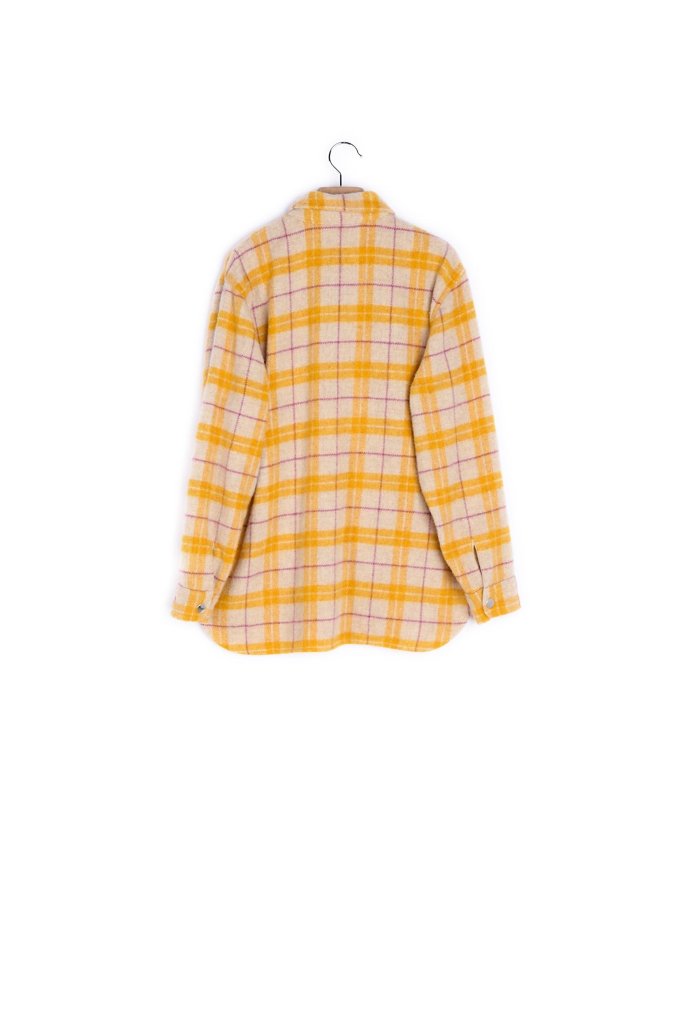 Manteau Laine FAXONLI - 36 Faume - seconde main