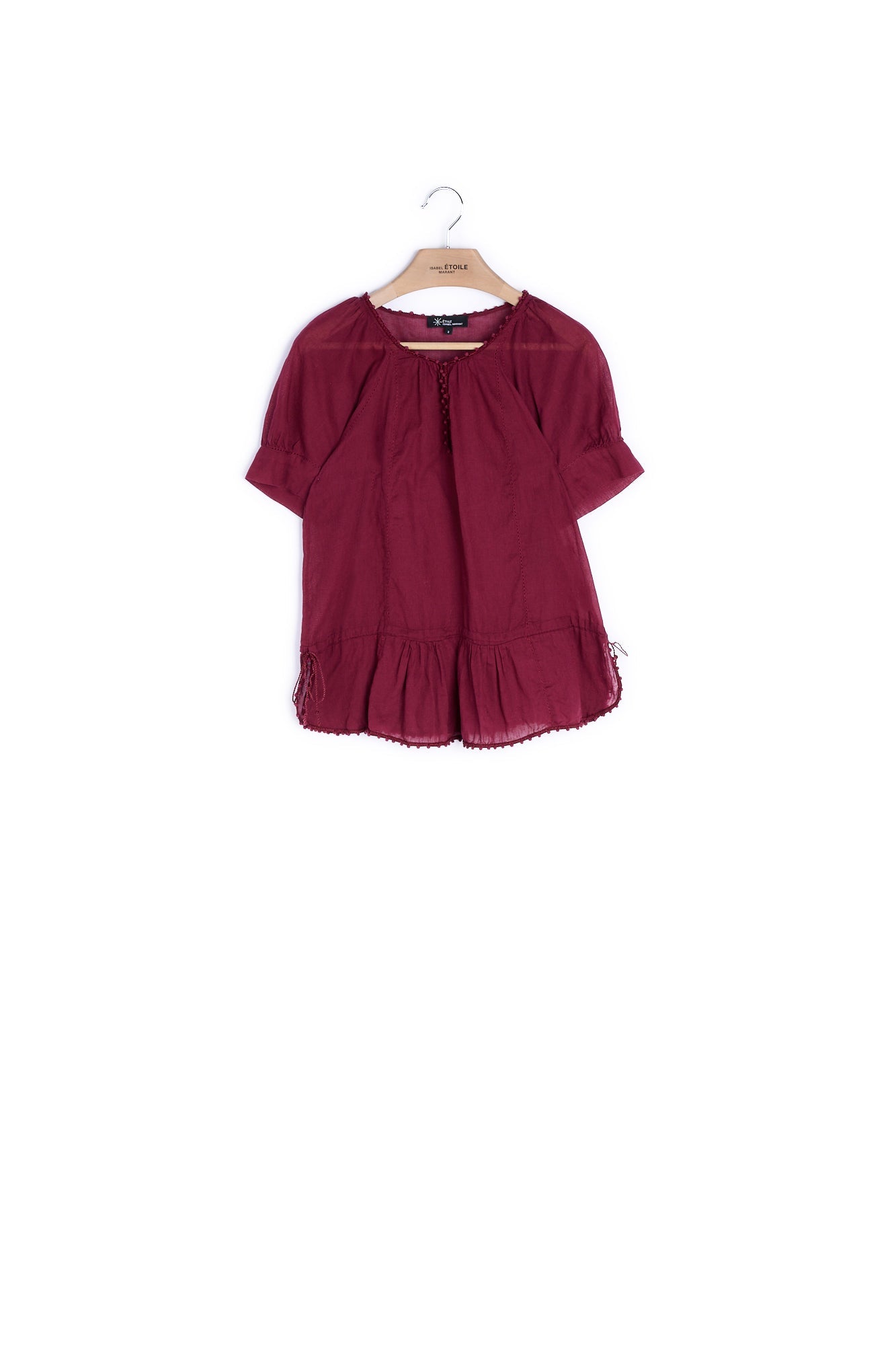 Haut manches courtes Coton - 38 Faume - seconde main
