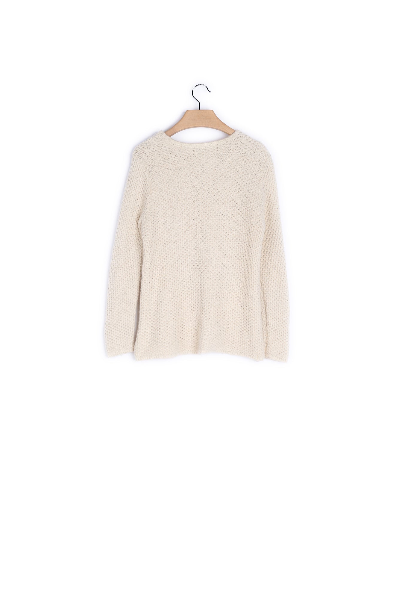 Pull col rond manches longues - 40 Faume - seconde main