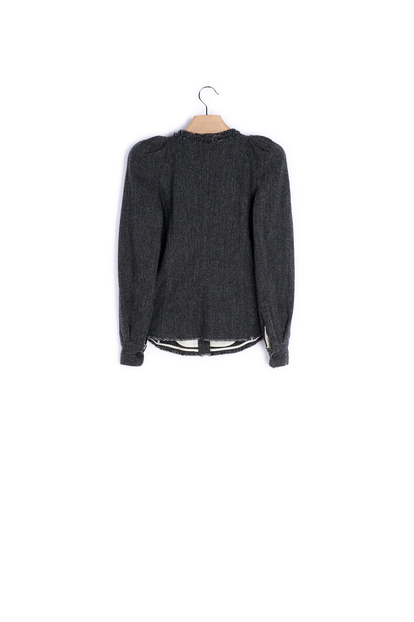 Veste manches longues Laine - 38 Faume - seconde main