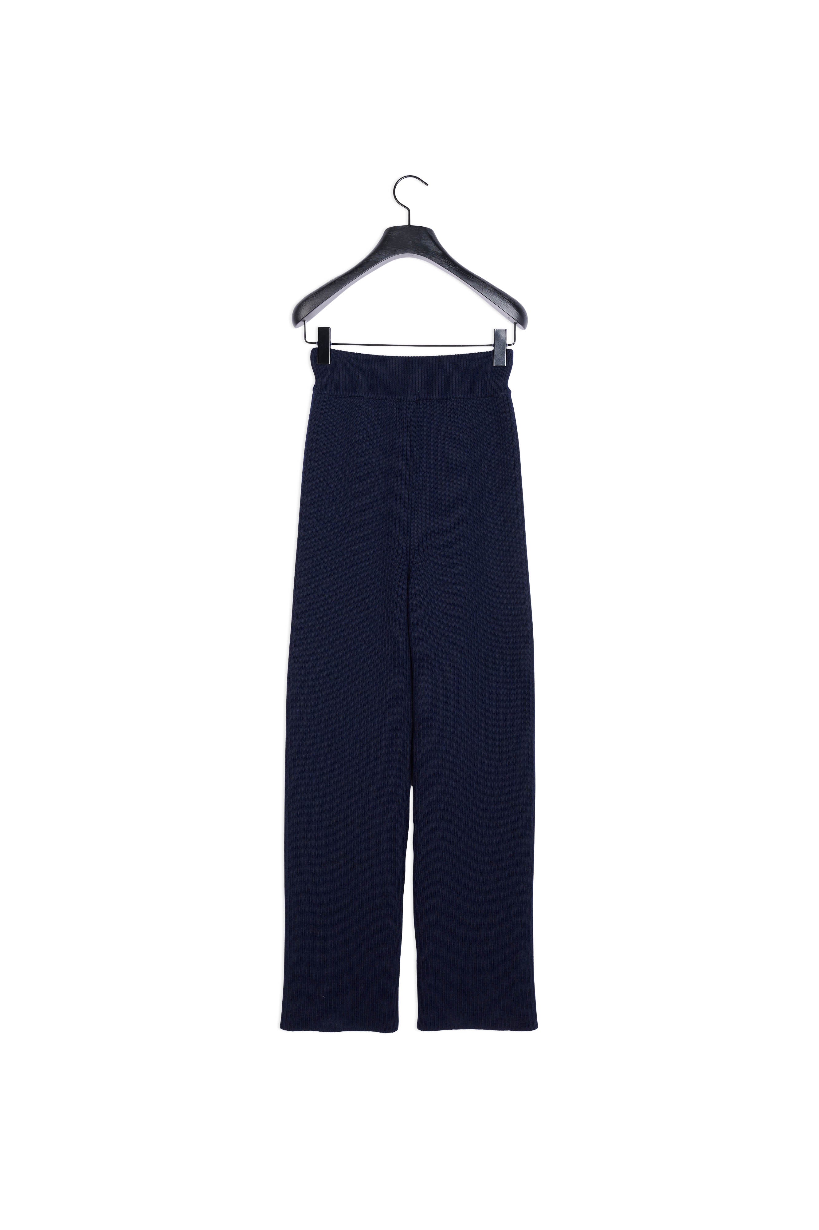 Pantalon En Laine Faume - seconde main