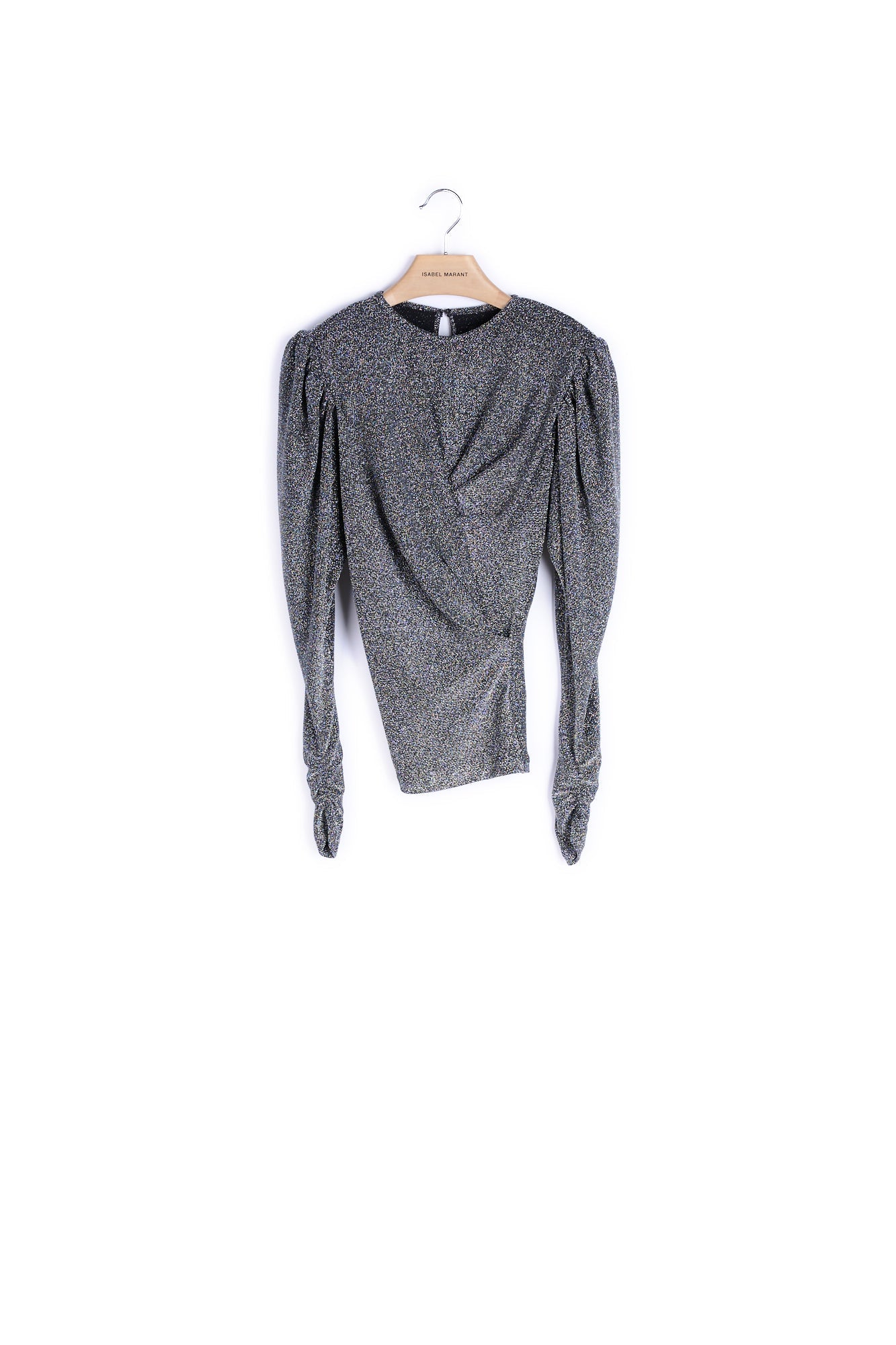 Haut col rond manches longues- 34 Faume - seconde main