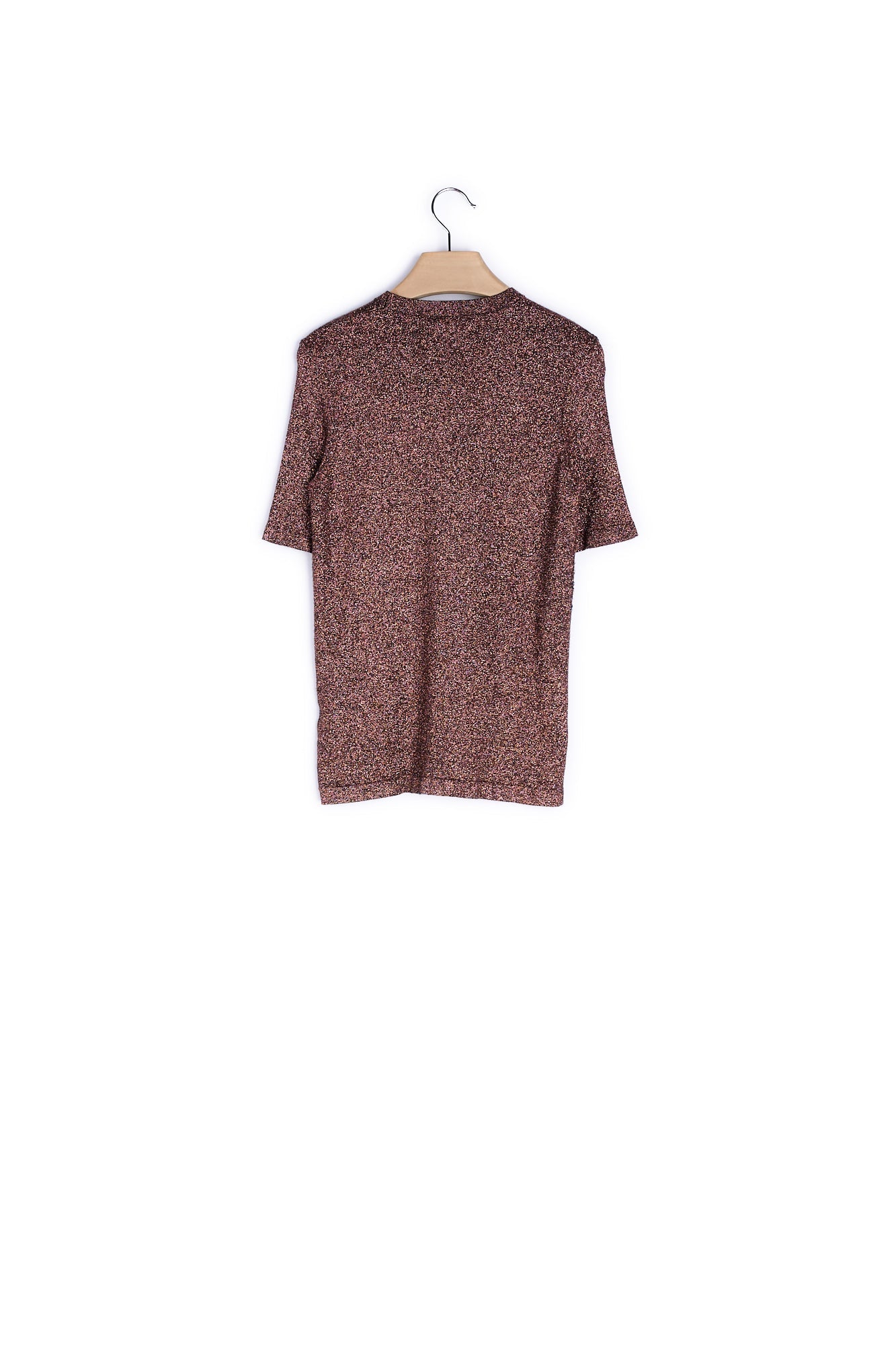 Haut souple manches courtes - 36 Faume - seconde main