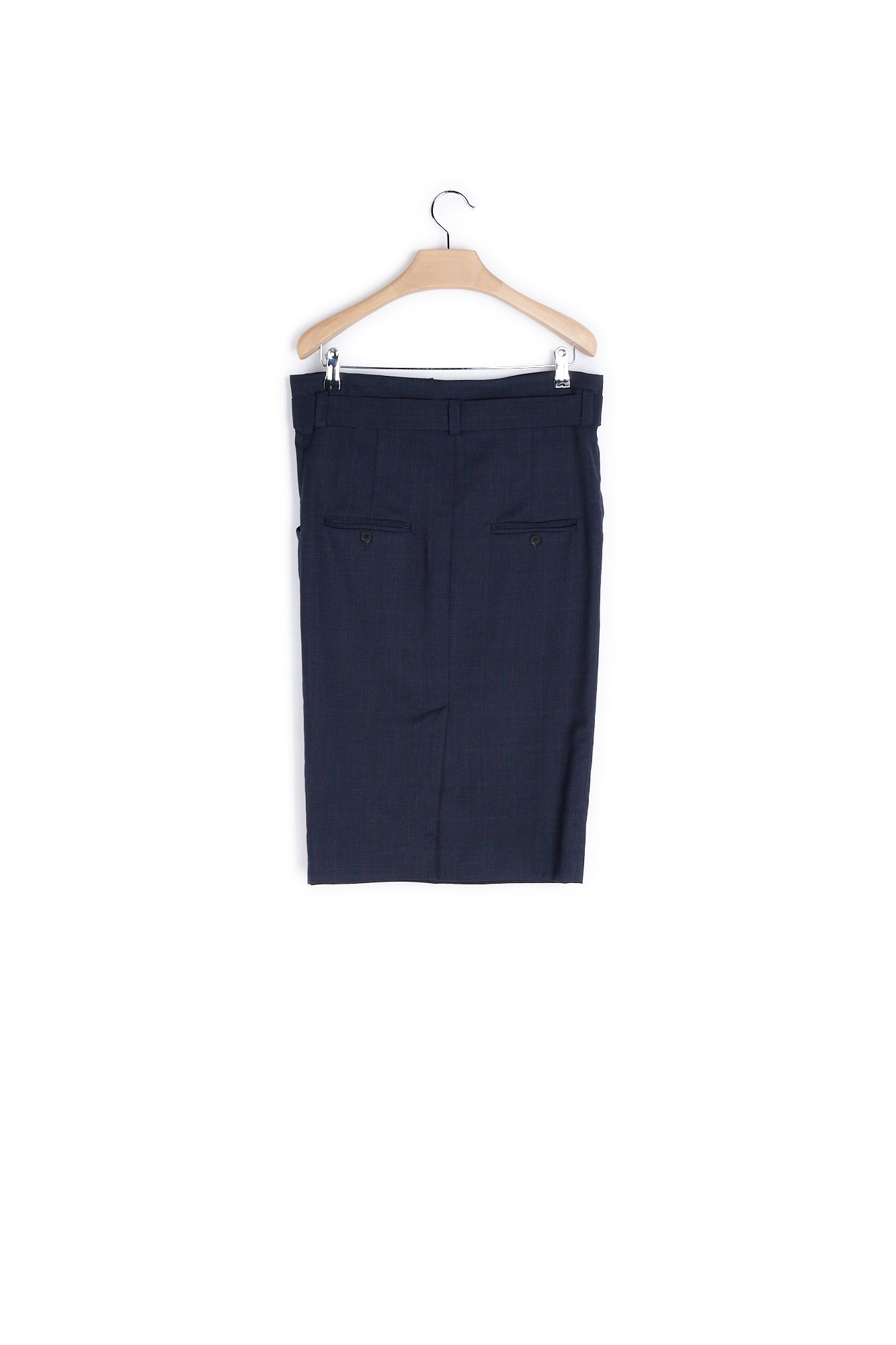 Jupe Laine - 36 Faume - seconde main