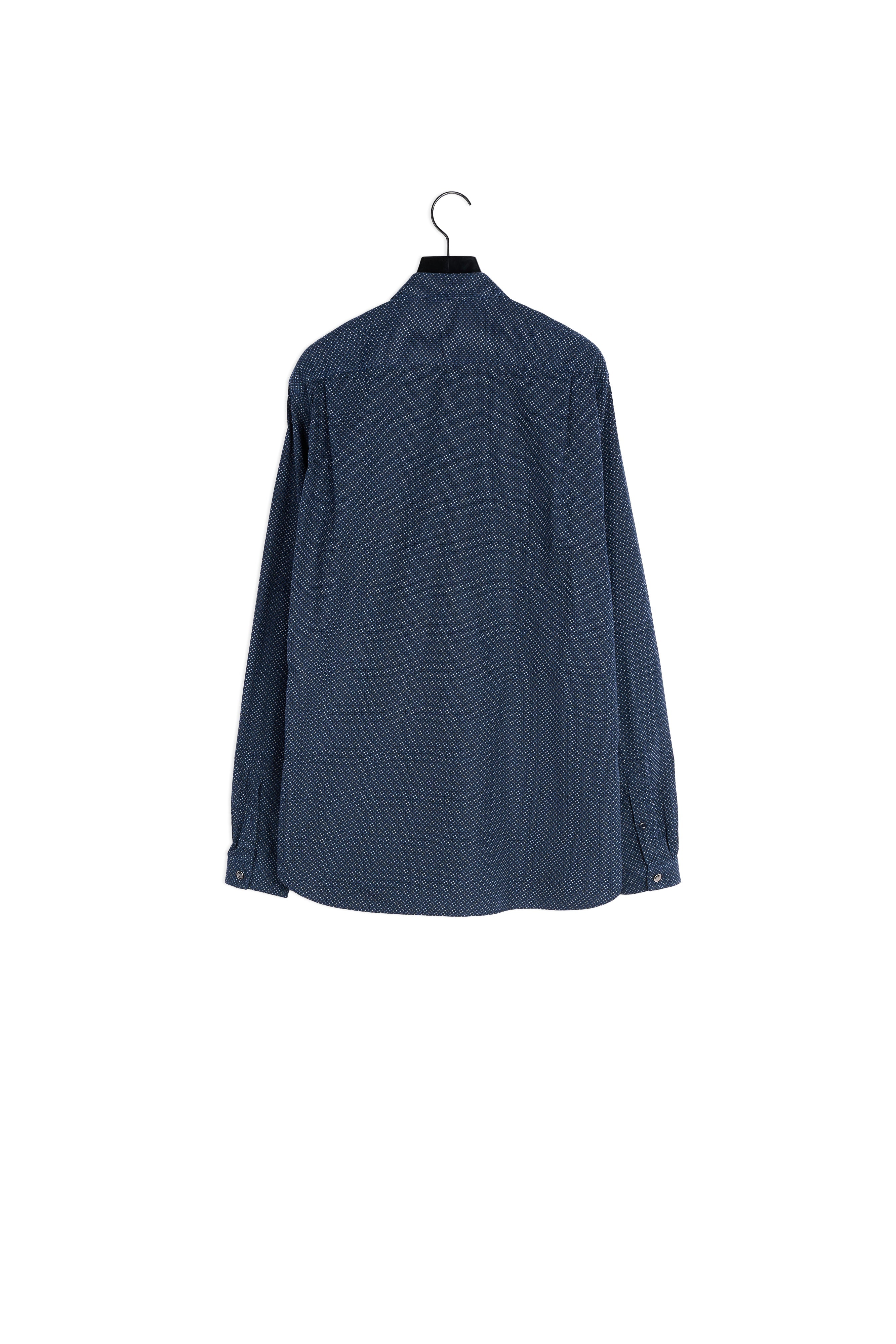 Chemise Bleue Faume - seconde main