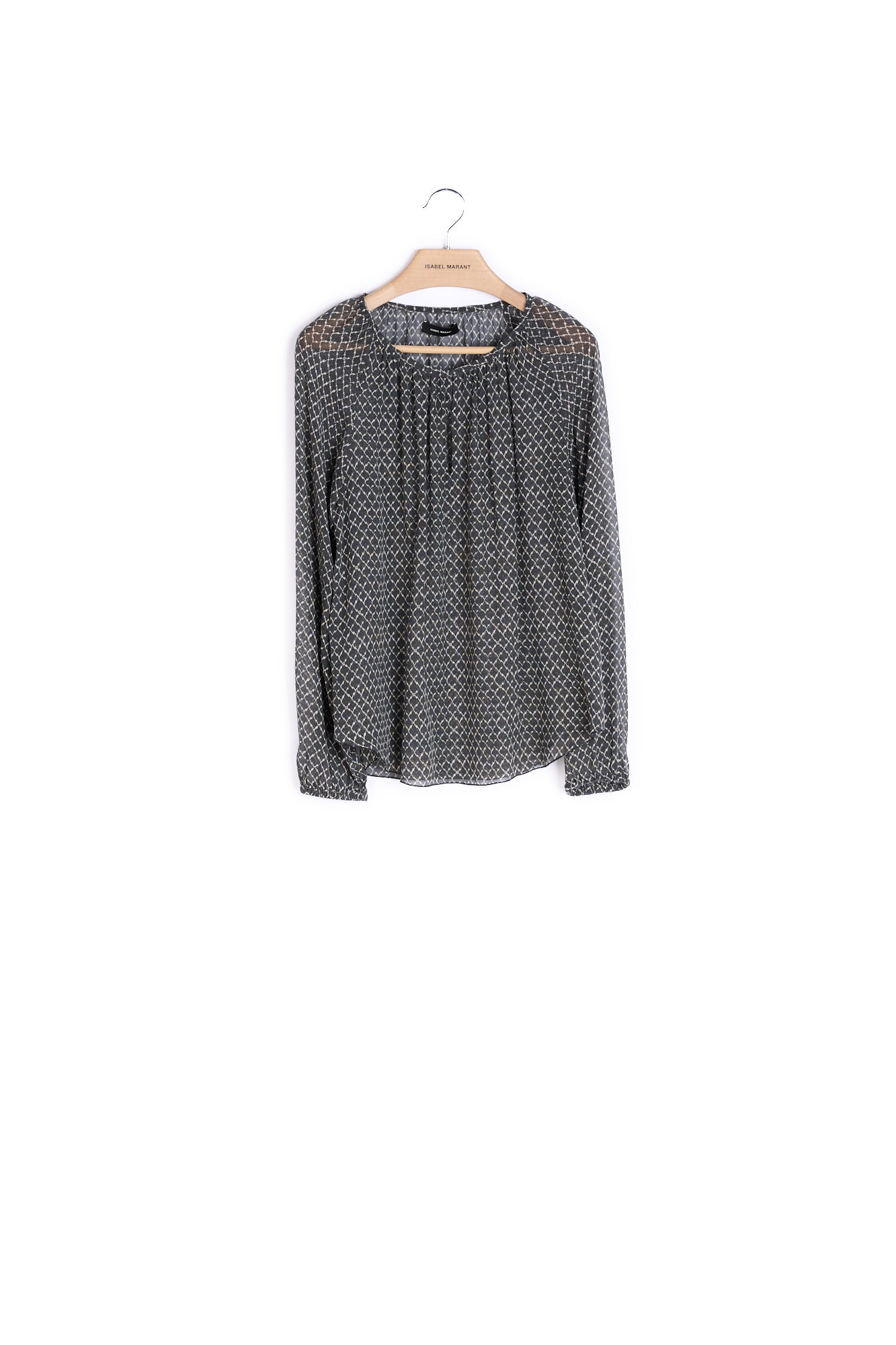 Haut Soie - 40 Faume - seconde main