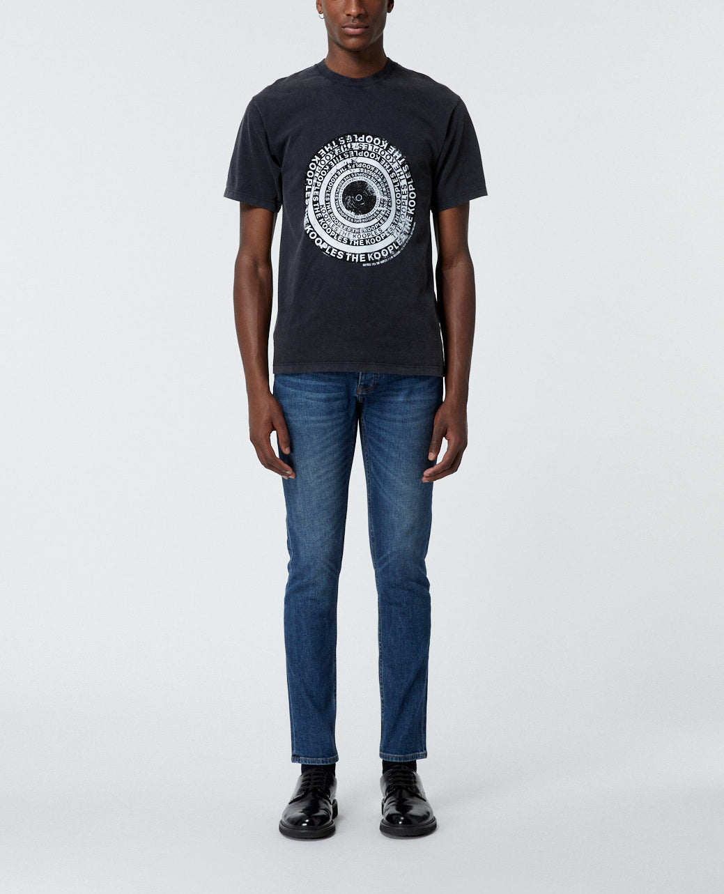 T-shirt noir Faume - seconde main