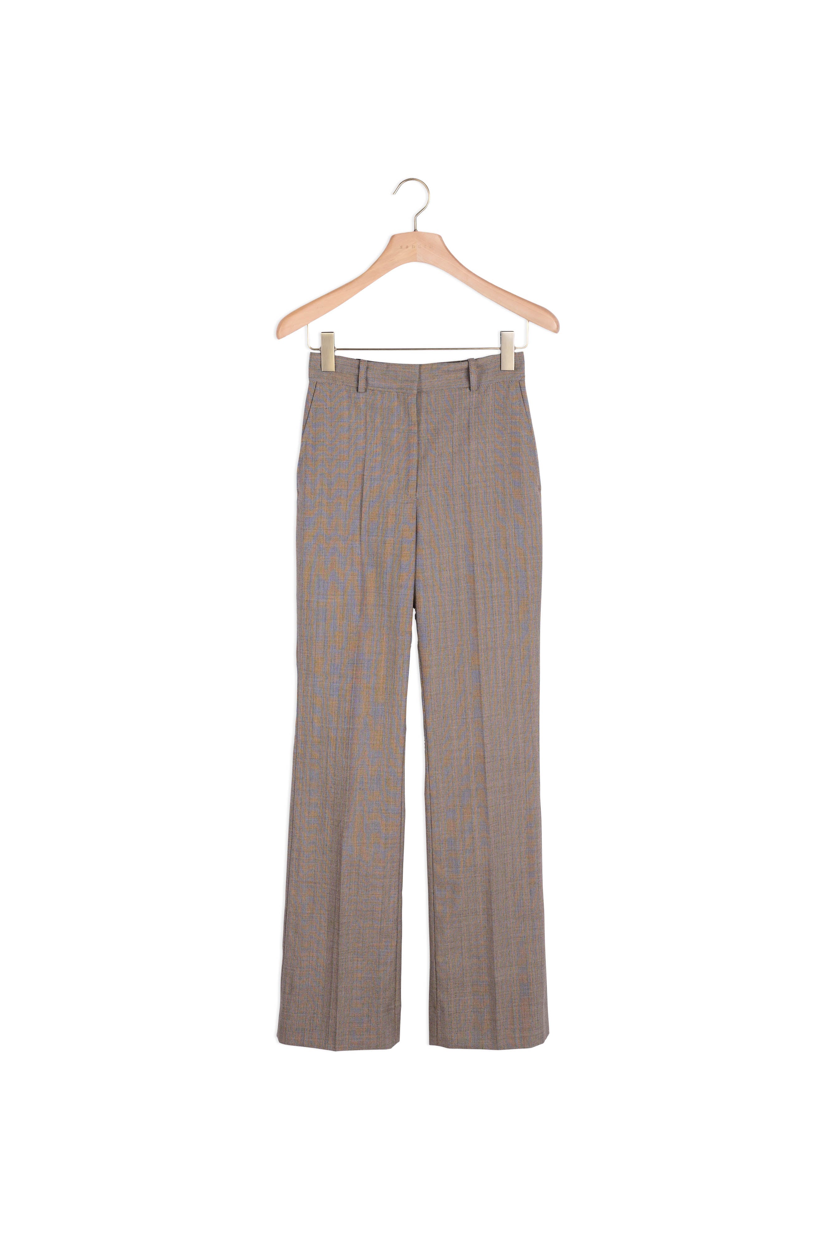 PANTALON Taupe Faume - seconde main