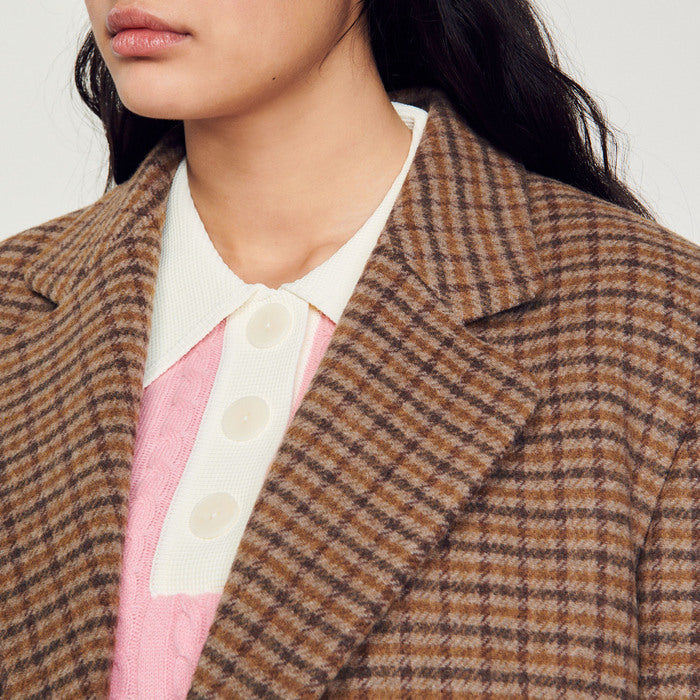 Veste de tailleur oversize Faume - seconde main