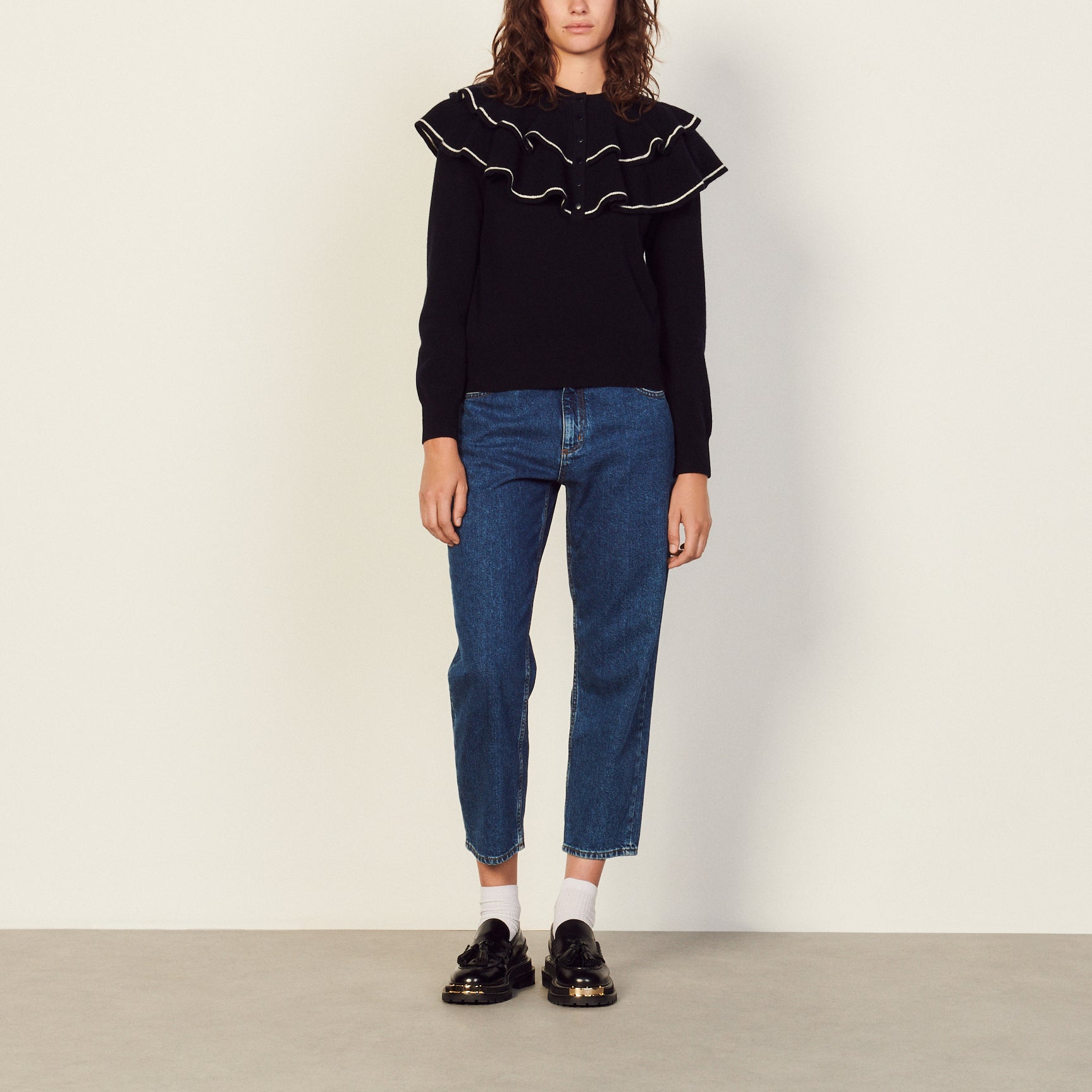 PULL Marine Faume - seconde main