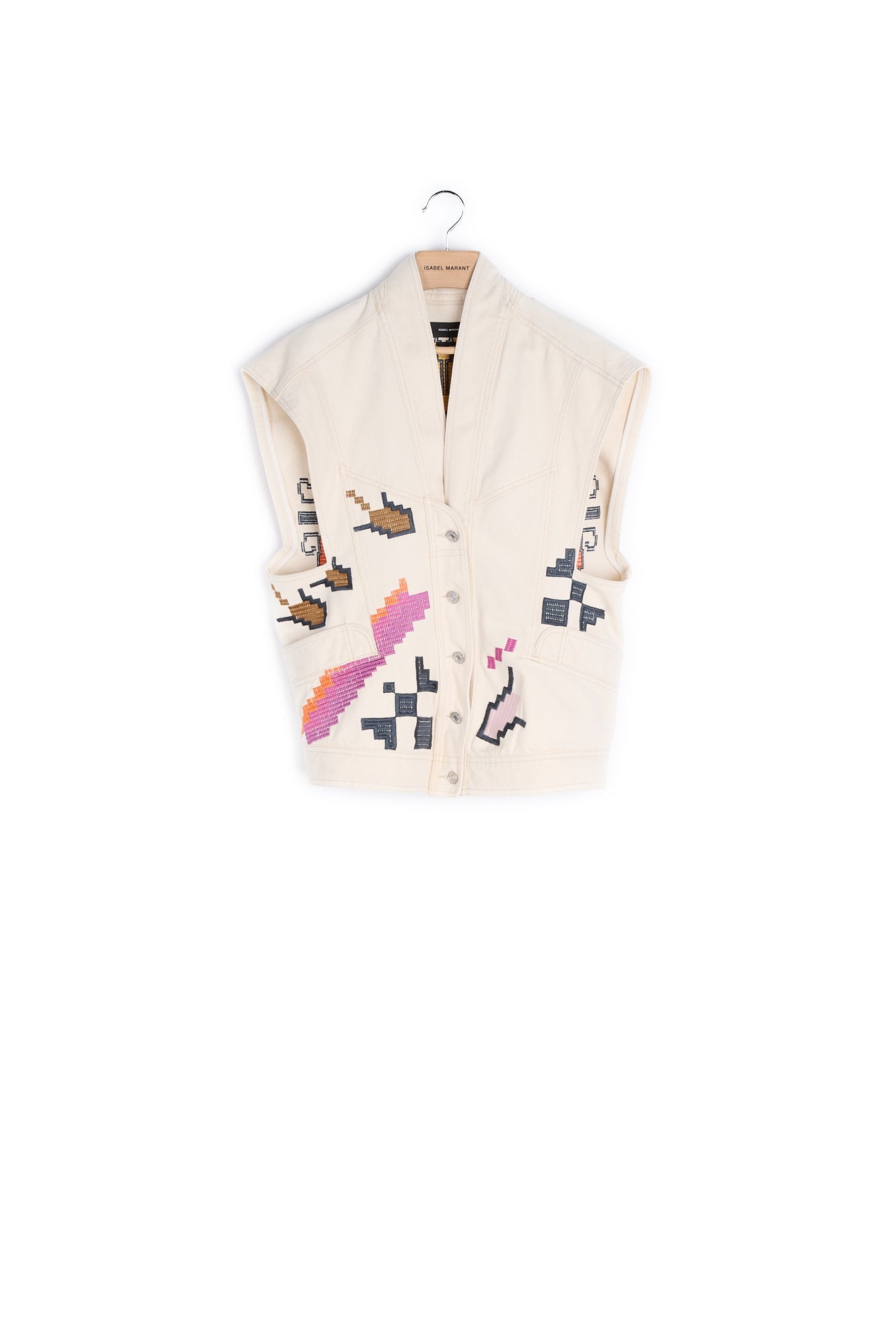 Veste ERILANE - 36 Faume - seconde main