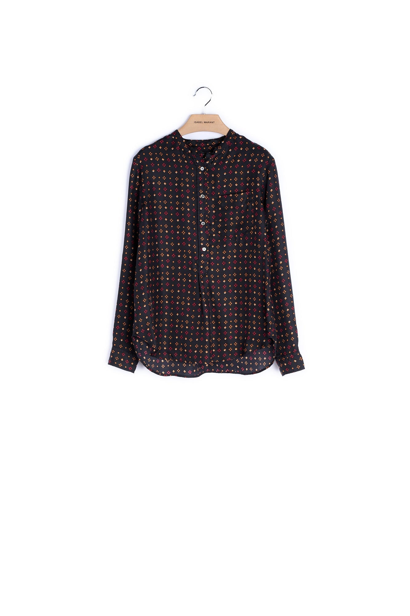 Chemise Soie - 38 Faume - seconde main