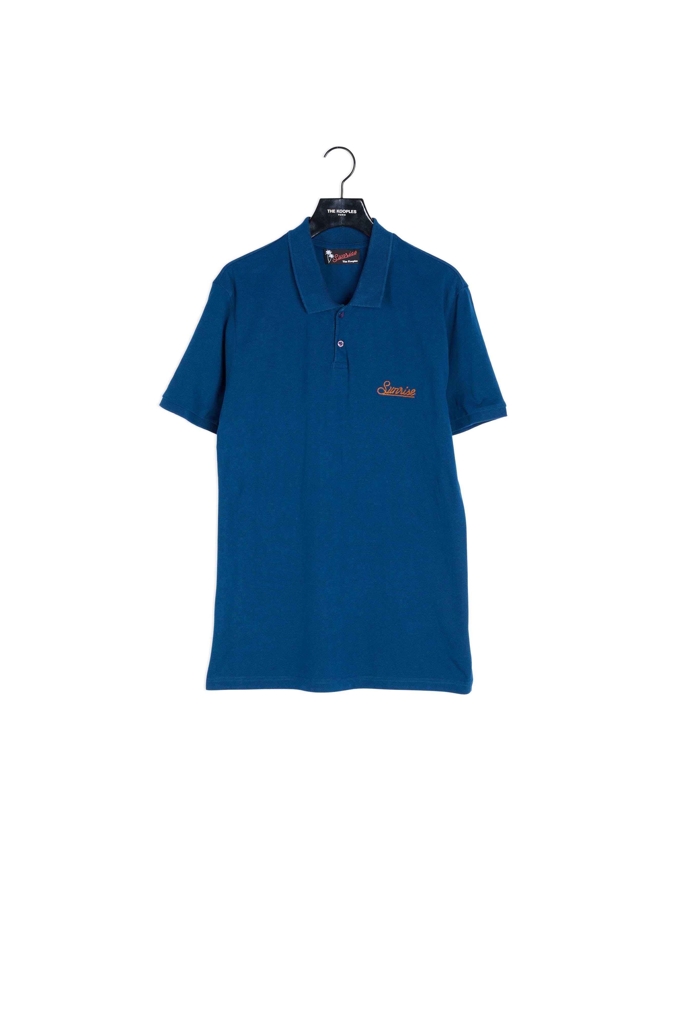 Polo bleu Faume - seconde main