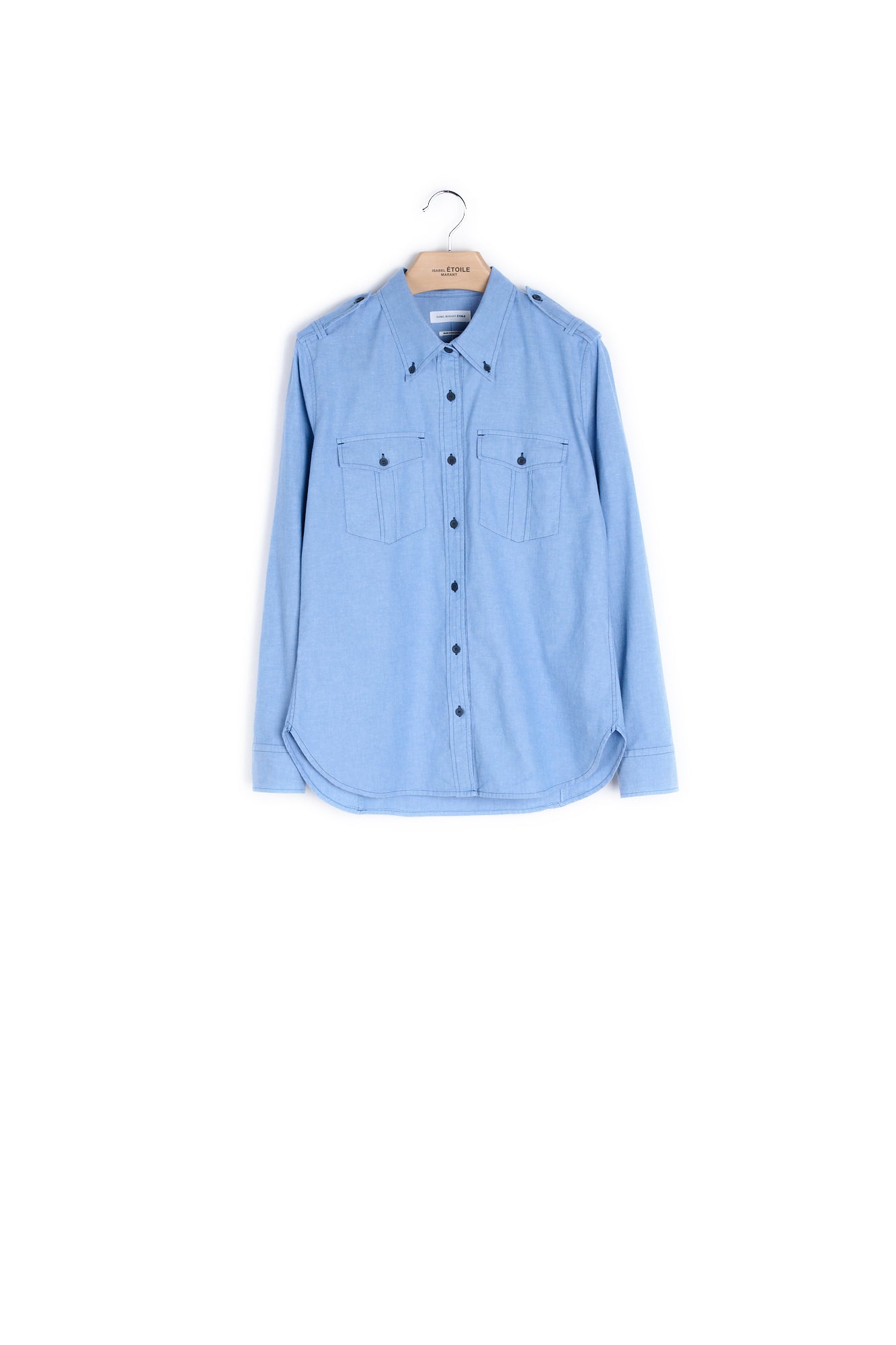 Chemise Coton - 42 Faume - seconde main