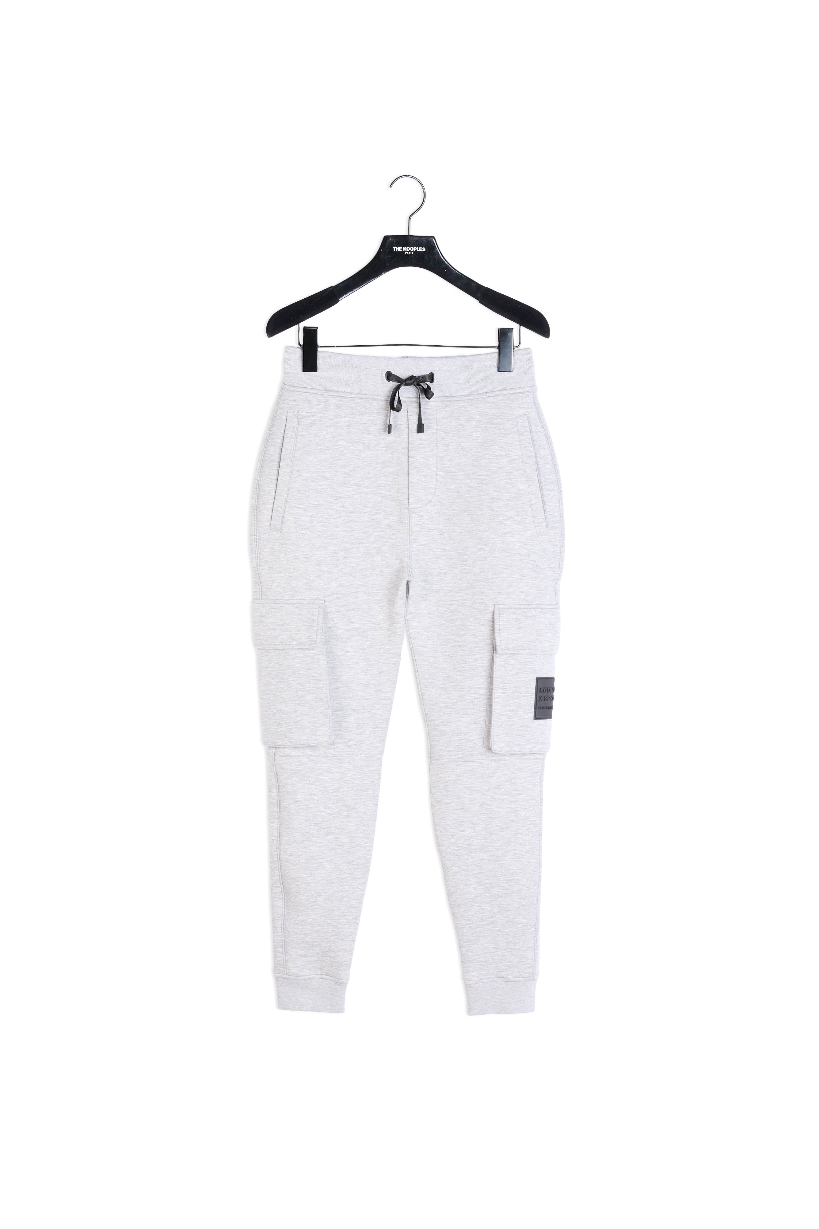 Jogging gris claire Faume - seconde main