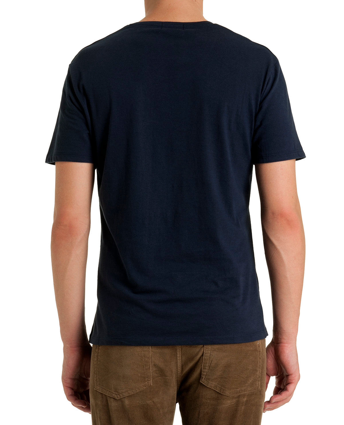 T-shit bleu marine Faume - seconde main