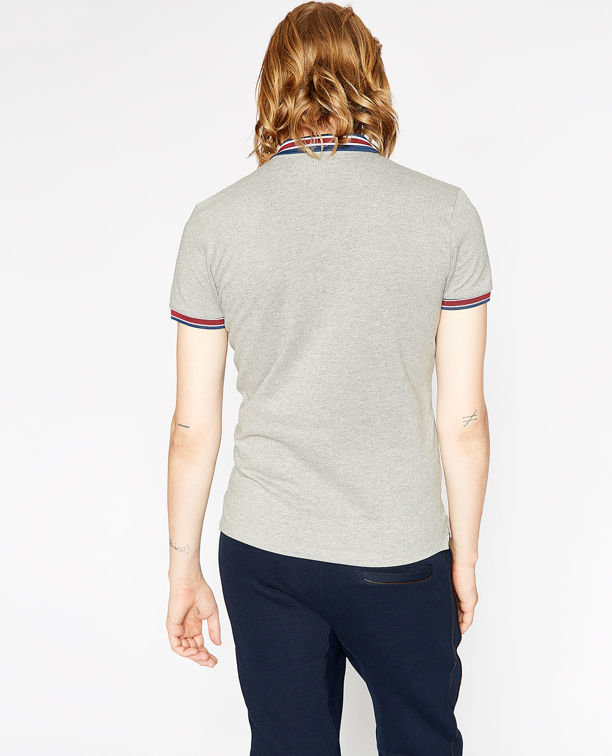 Polo Gris Faume - seconde main