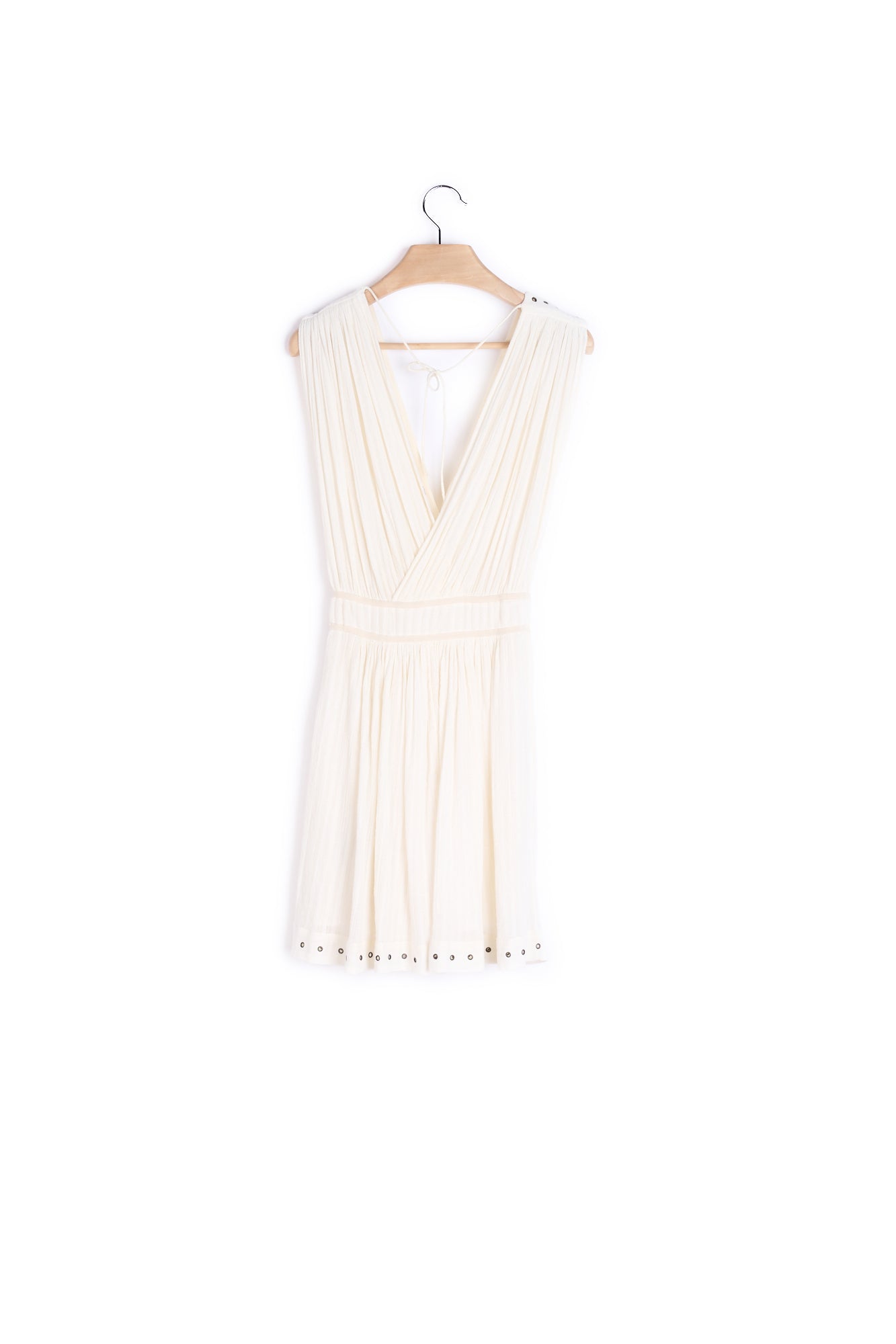 Robe Midi Coton - 36 Faume - seconde main