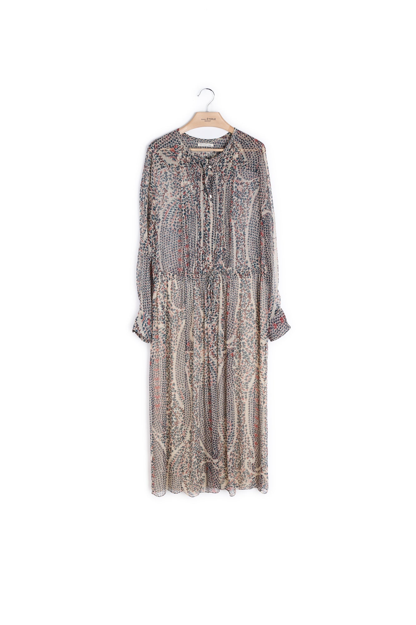 Robe Soie - 40 Faume - seconde main