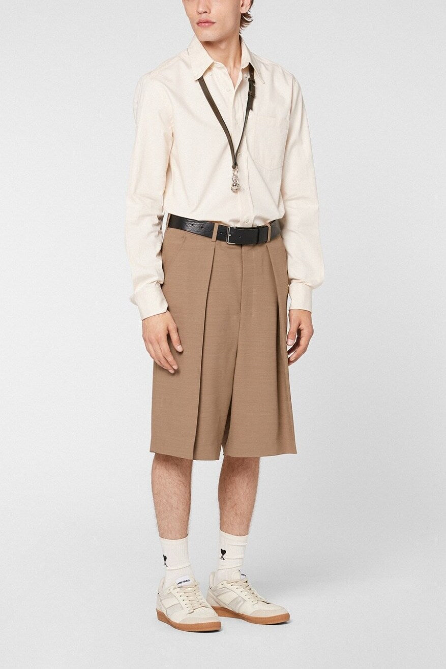 Chemise Broderie Ami Faume - seconde main