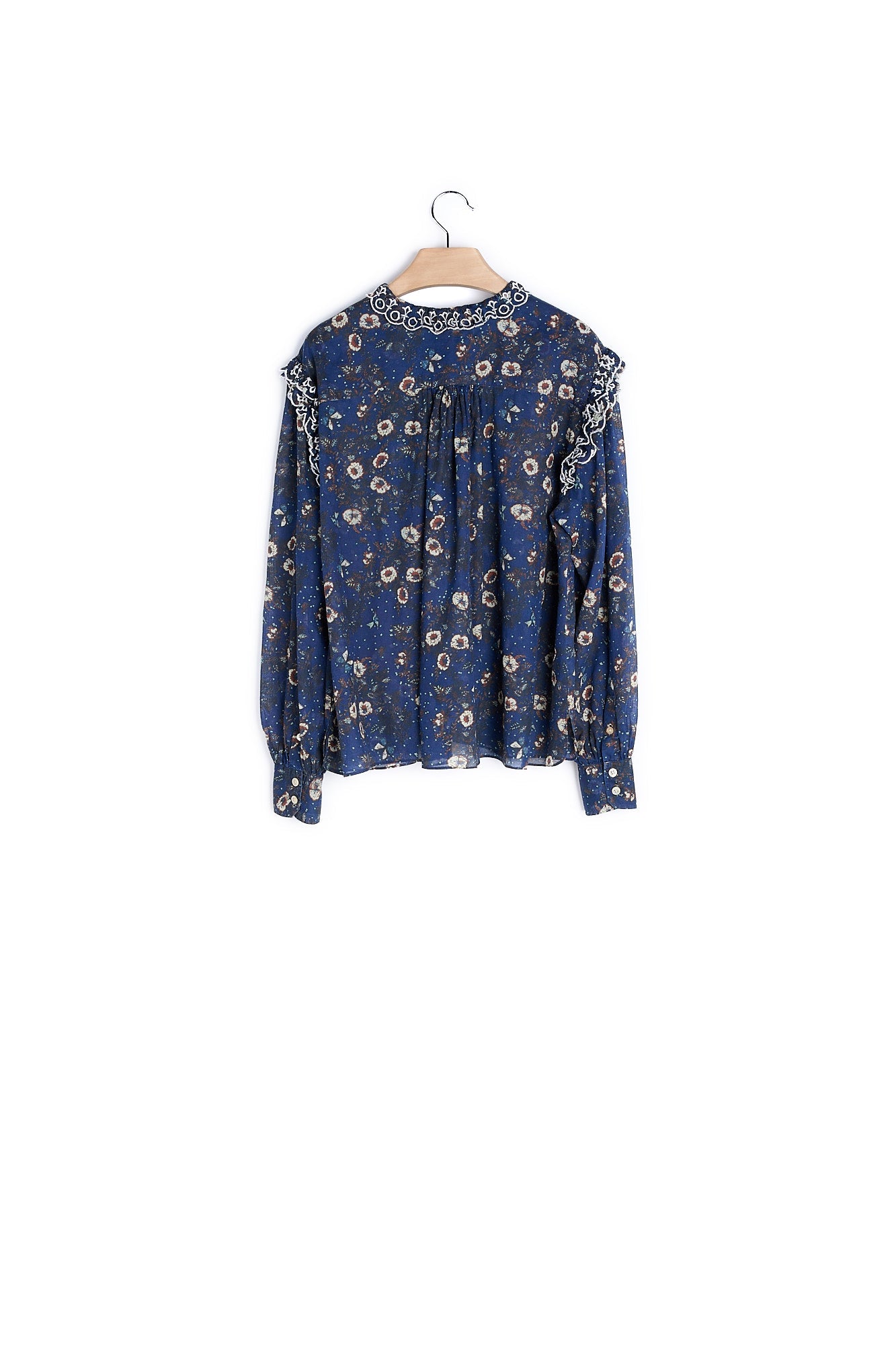 Chemise Elmira - 34 Faume - seconde main