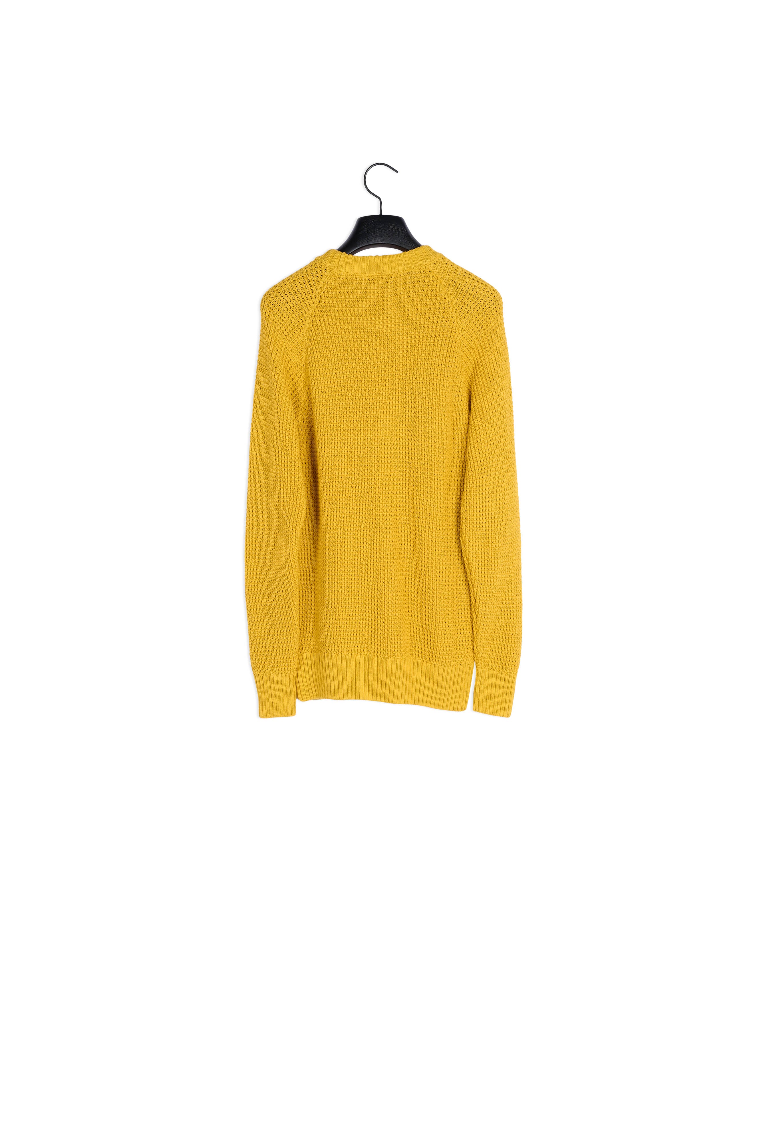 Pull Col Rond Manches Raglan Faume - seconde main