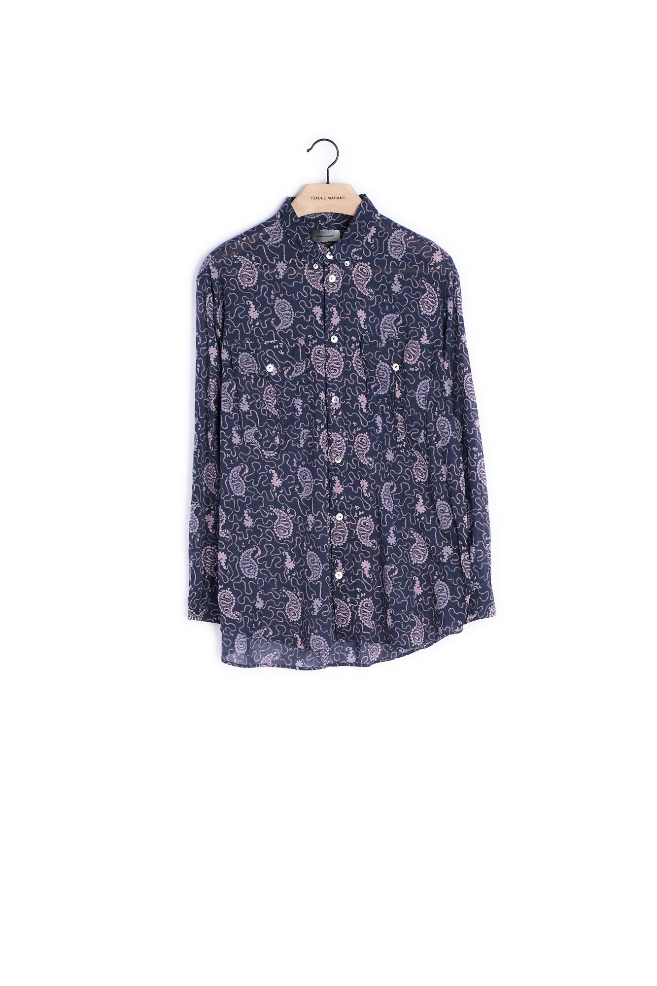 Chemise Coton imprimé - M Faume - seconde main