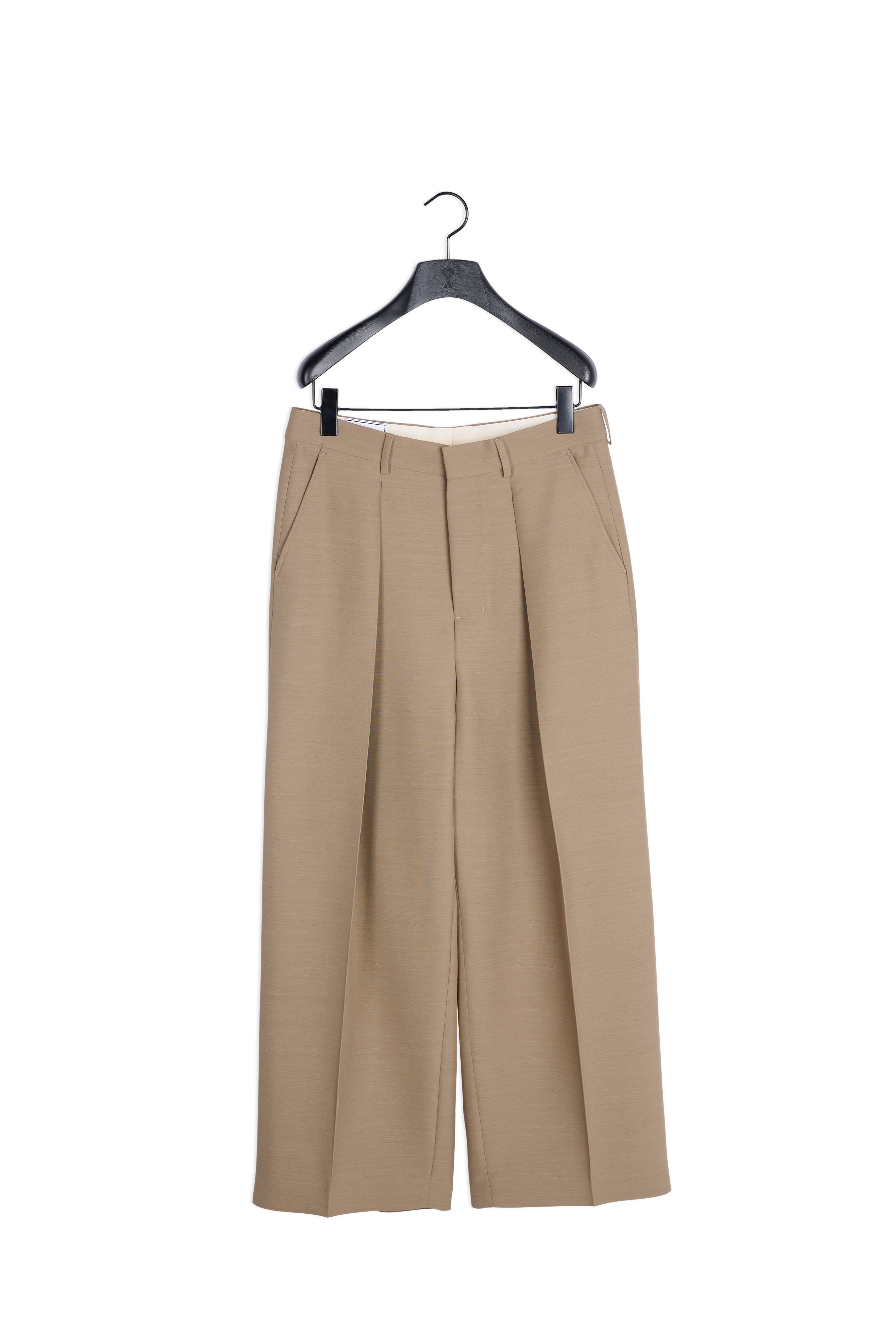 Pantalon Large A Pinces Faume - seconde main